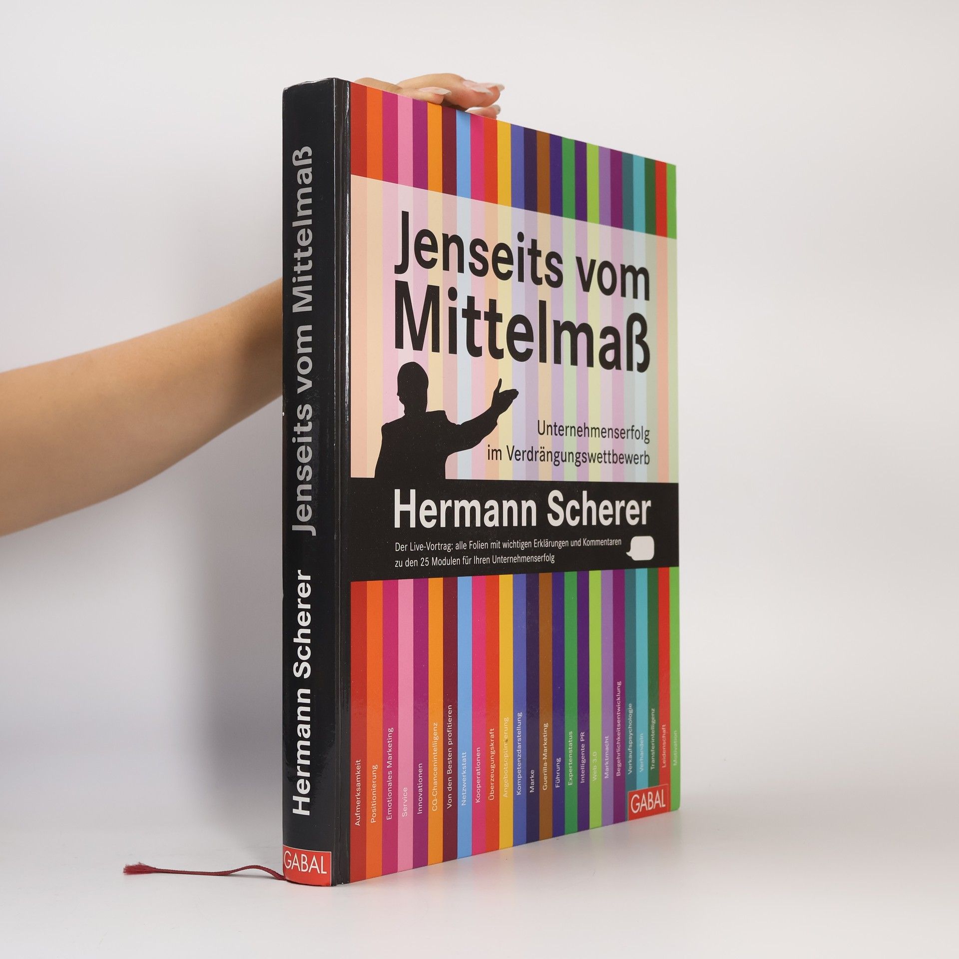 Hermann Scherer Jenseits vom Mittelmaß