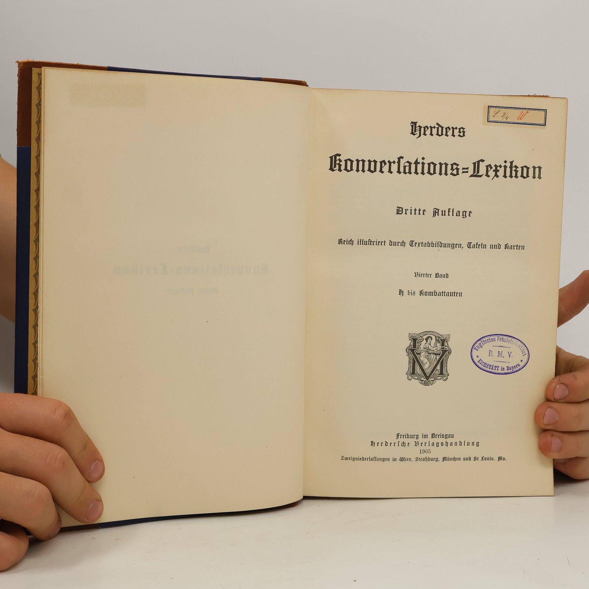 Auteurscollectief Herders Konversations Lexikon 4