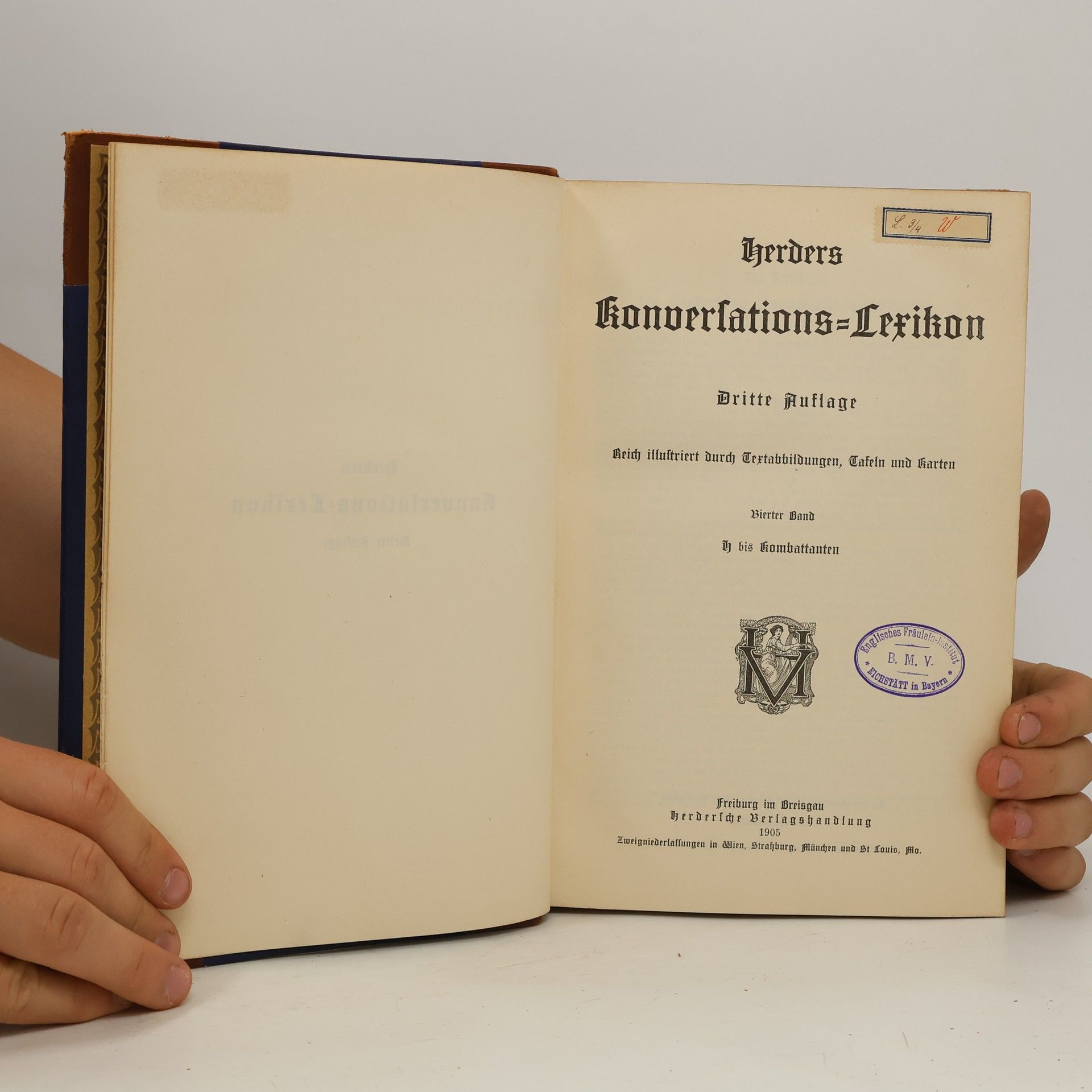 Auteurscollectief Herders Konversations Lexikon 4