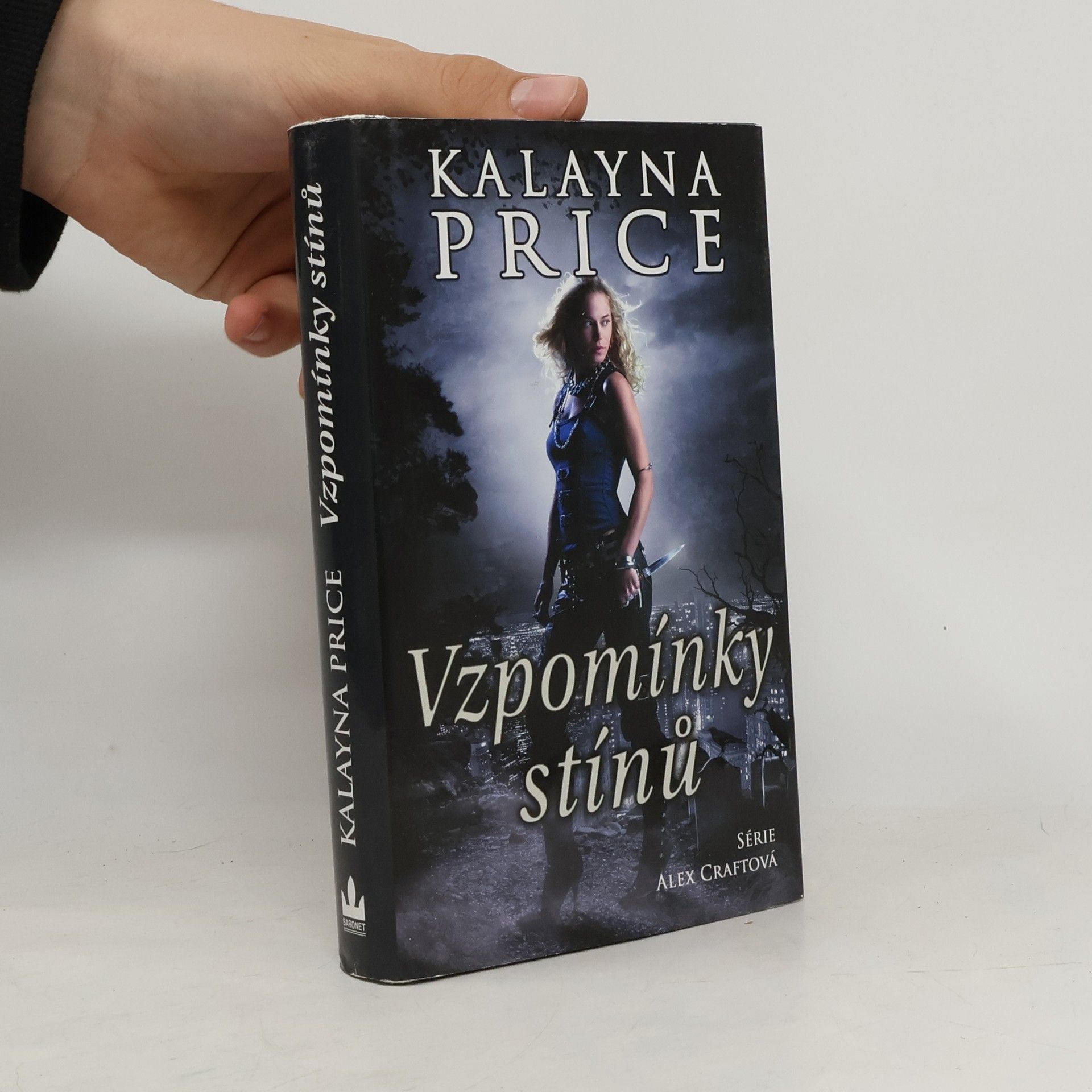 Kalayna Price Vzpomínky stínů