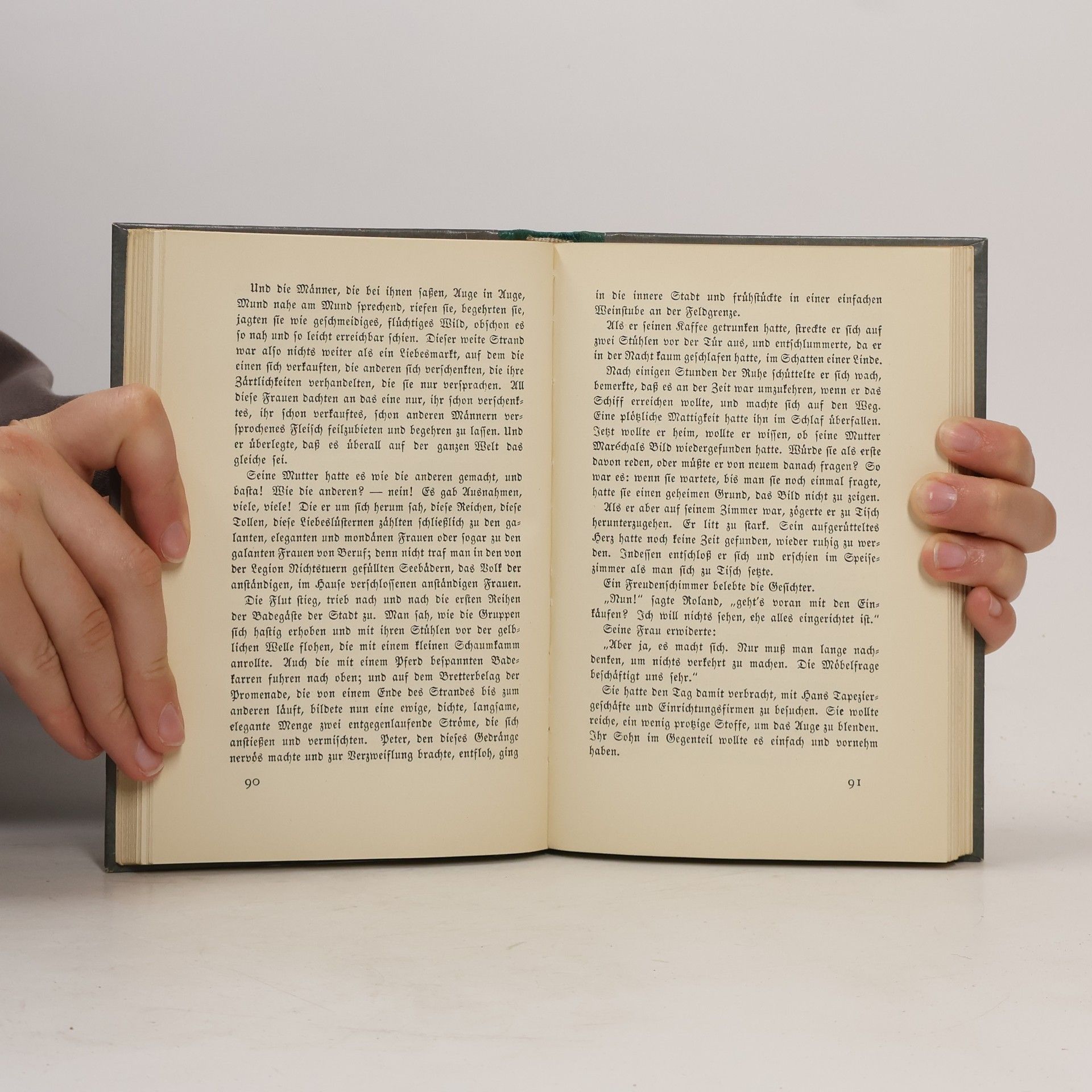 Guy de Maupassant Peter und Hans