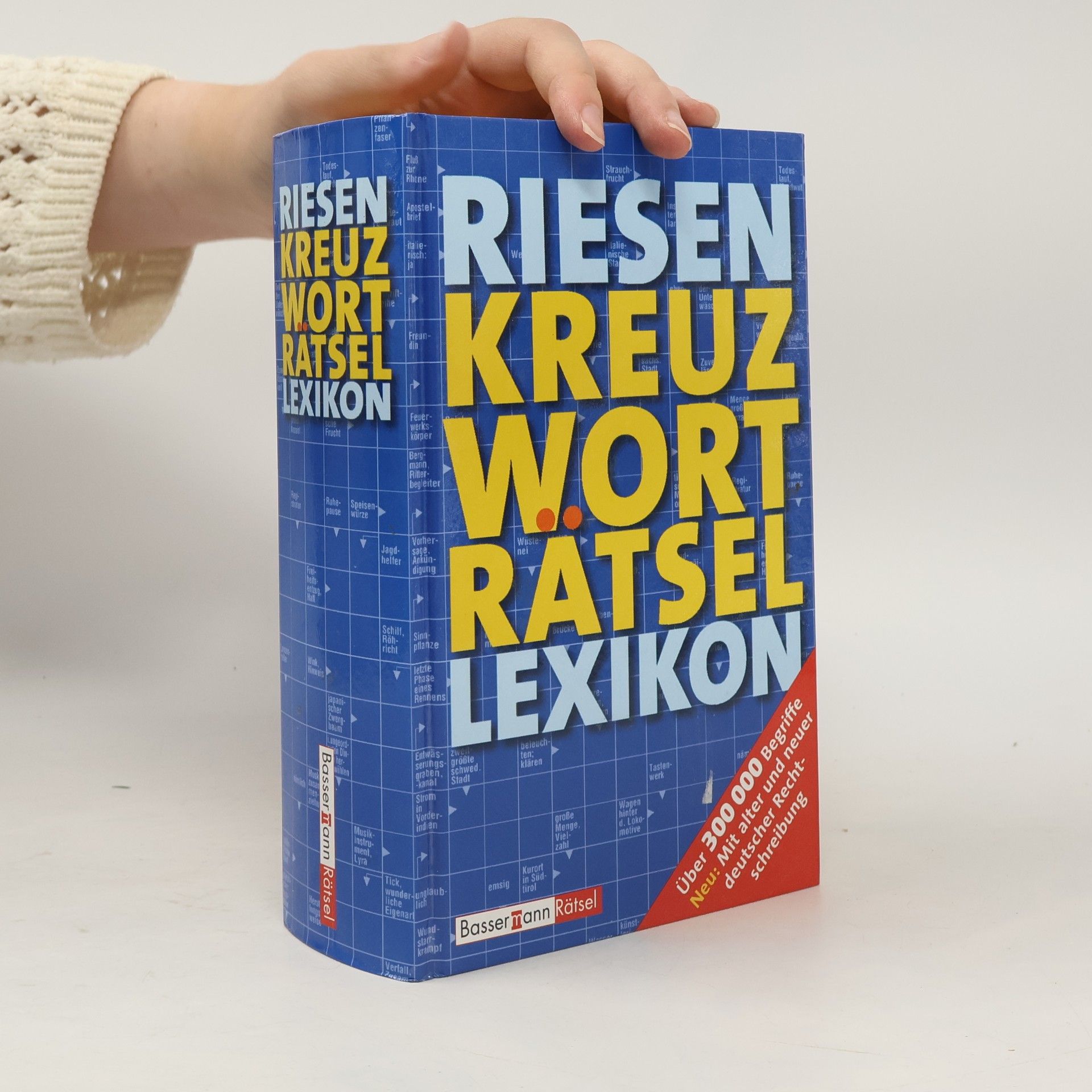 Auteurscollectief Riesenkreuzworträtsellexikon