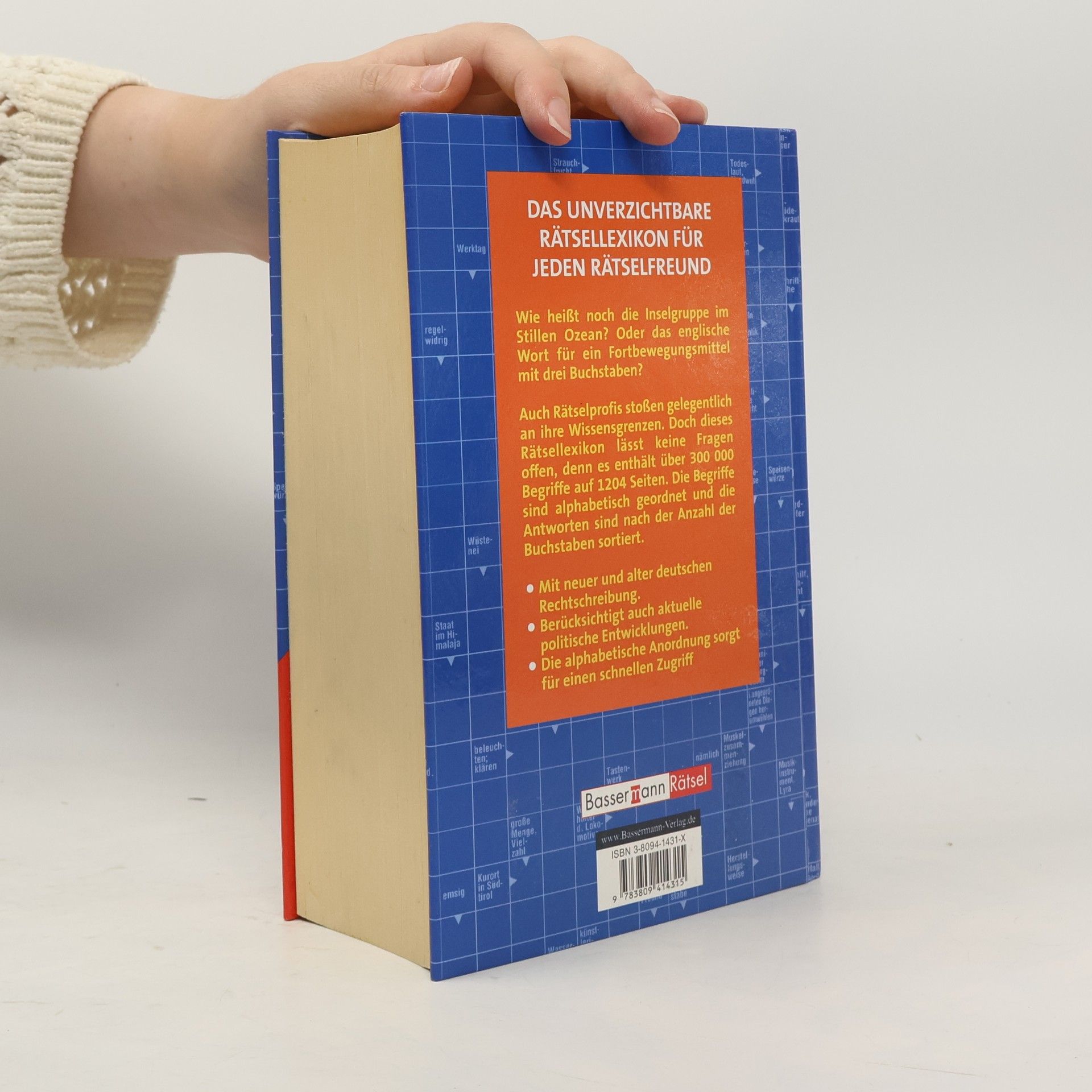 Various authors Riesenkreuzworträtsellexikon