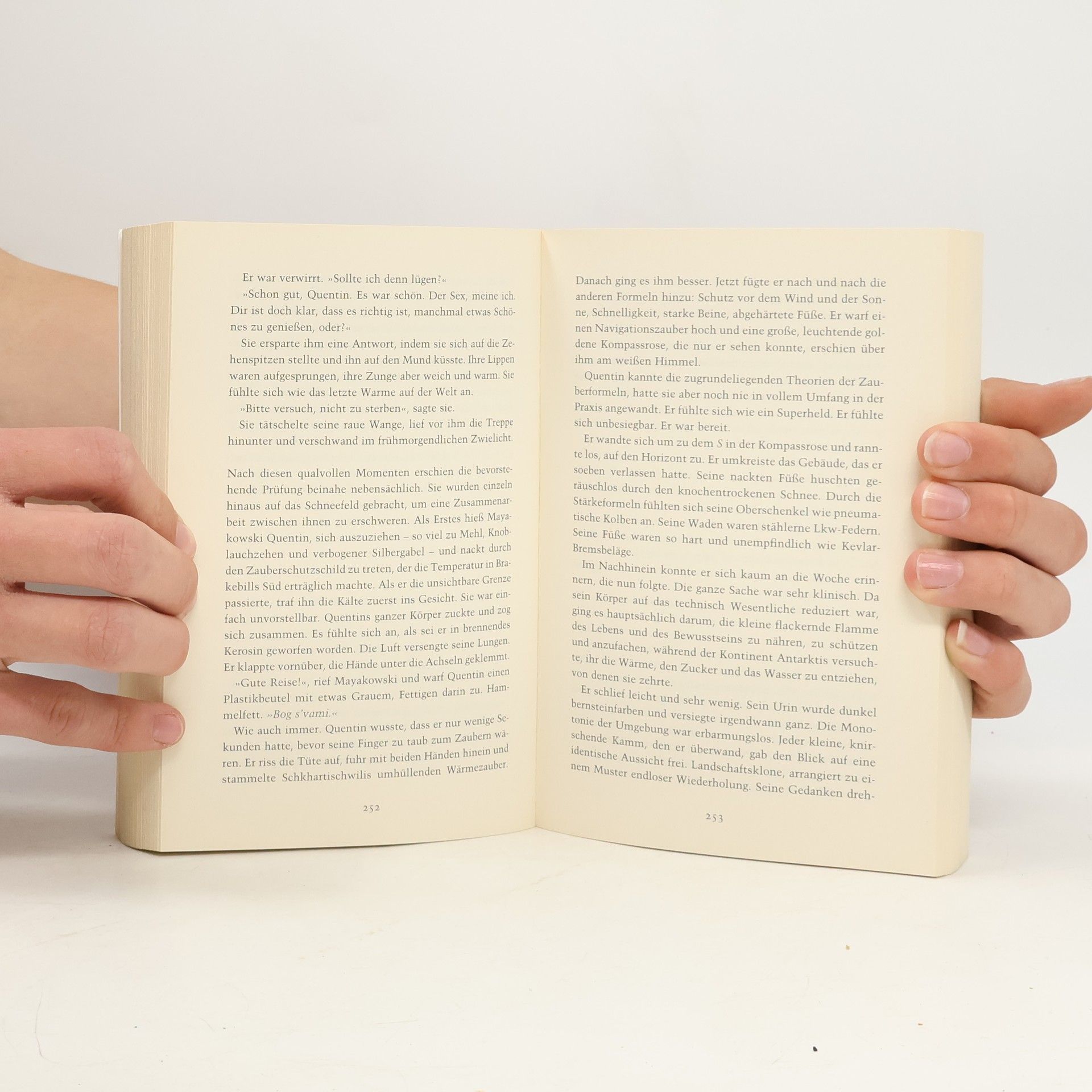 Lev Grossman Fillory - Die Zauberer