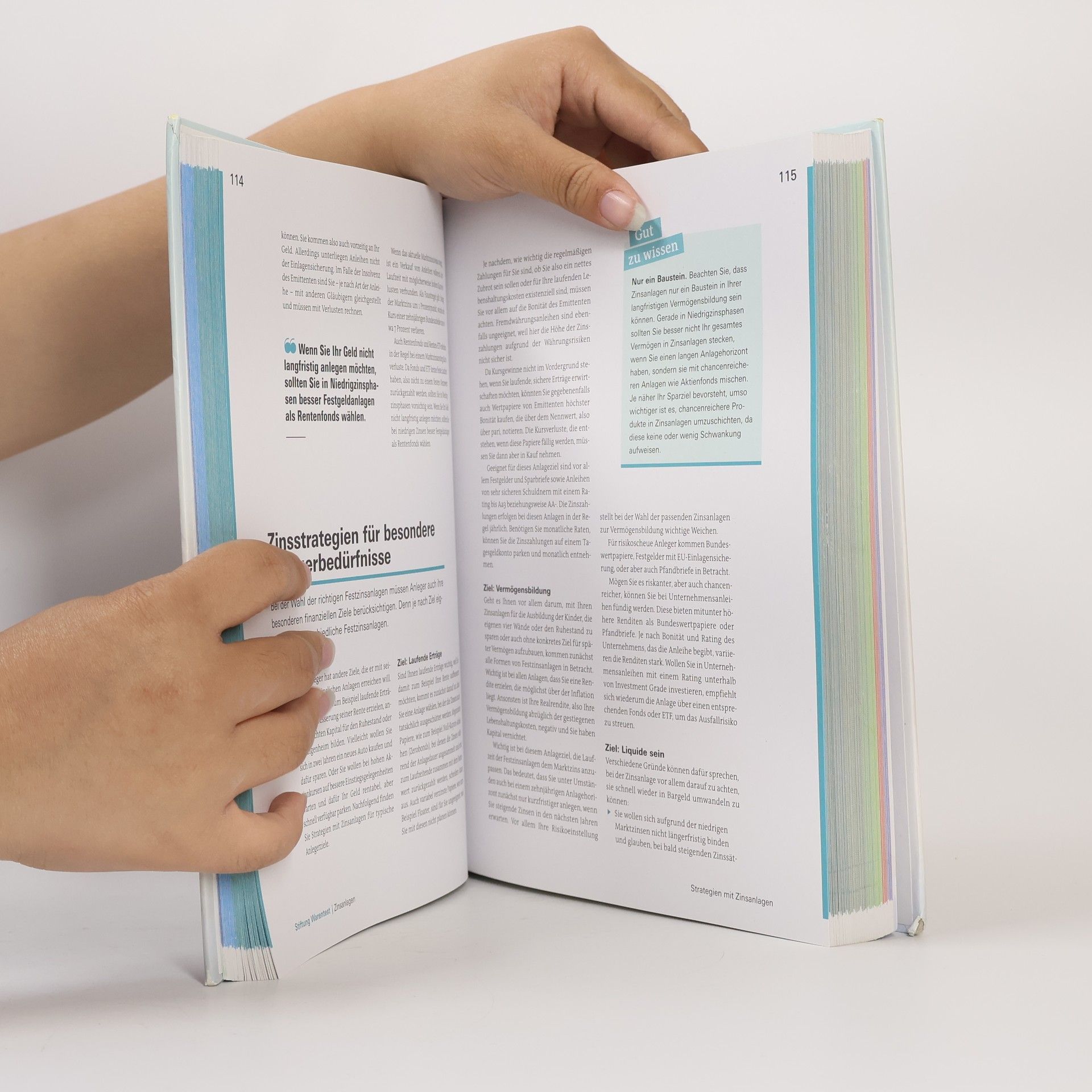 Stefanie Kühn Handbuch Geldanlage
