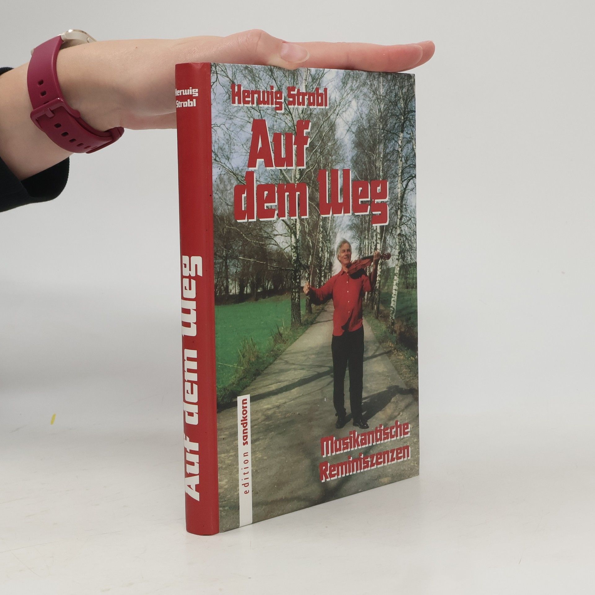 Herwig Strobl Auf dem Weg