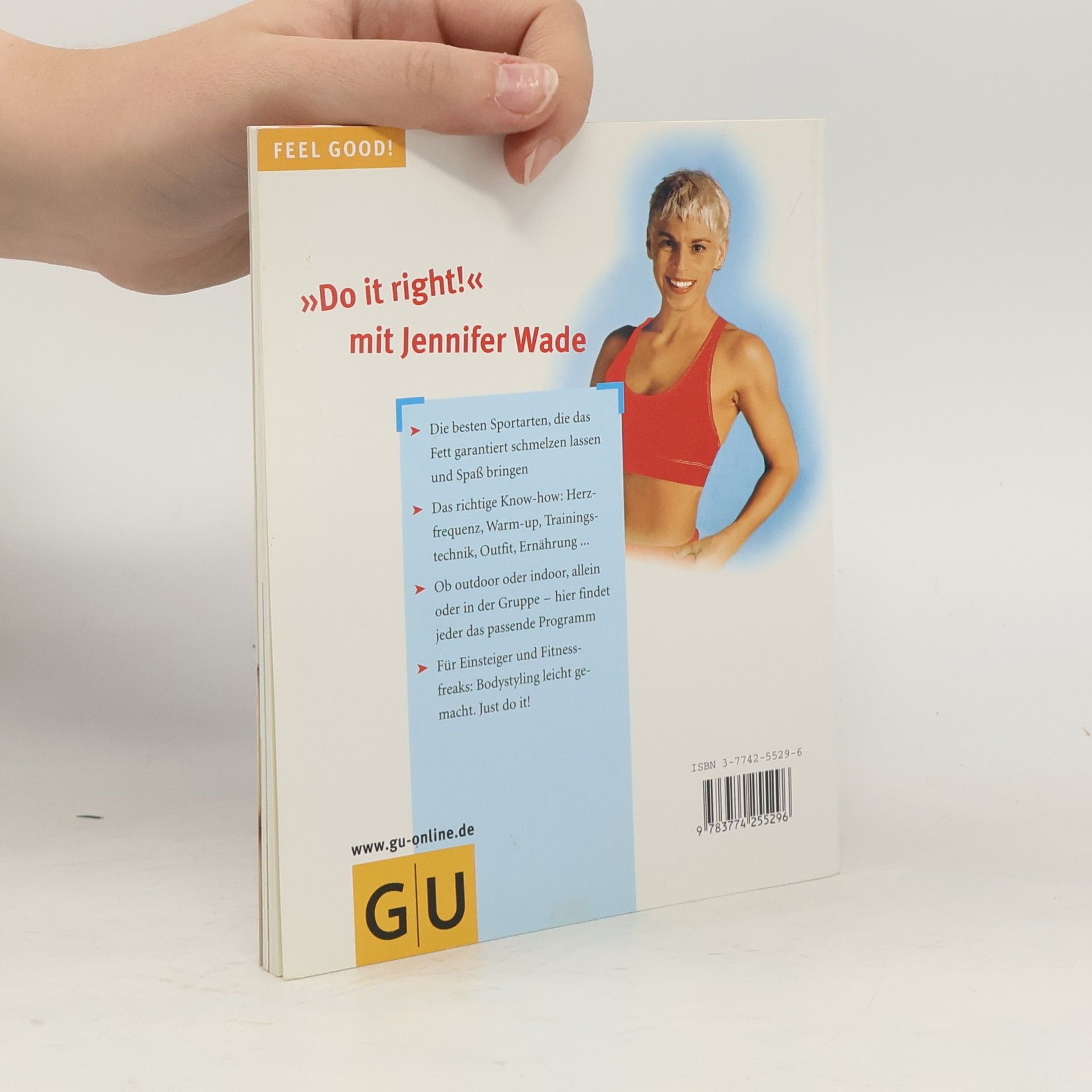 Jennifer Wade Fatburner - das Fitnessprogramm