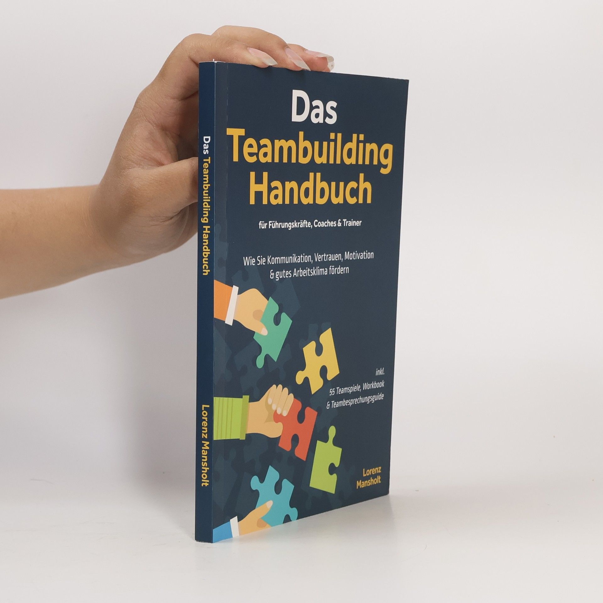 Lorenz Mansholt Das Teambuilding Handbuch für Führungskräfte, Coaches & Trainer