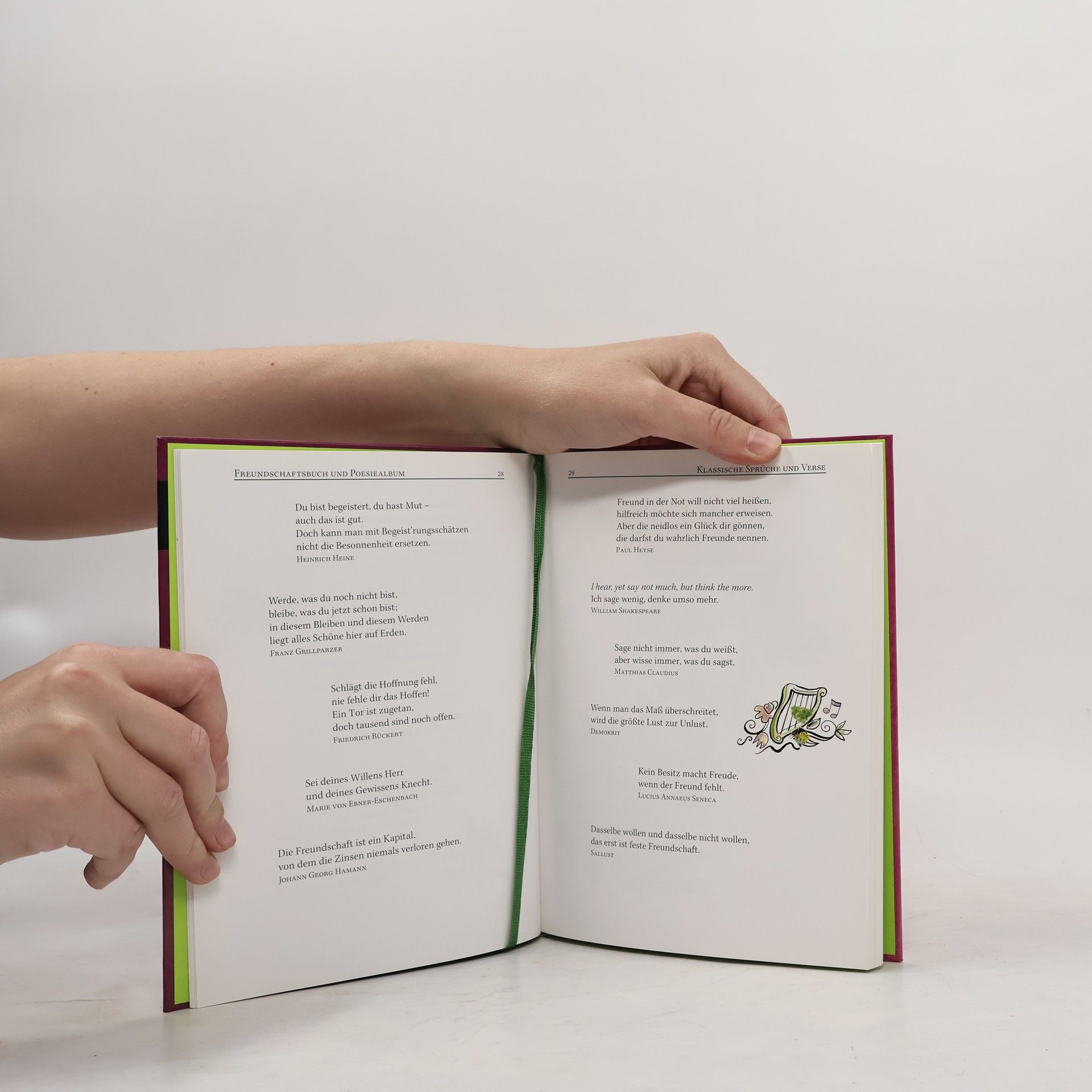 Sylvia Schmitt Duden, Sprüche für Freundschaftsbuch, Poesiealbum, Gästebuch