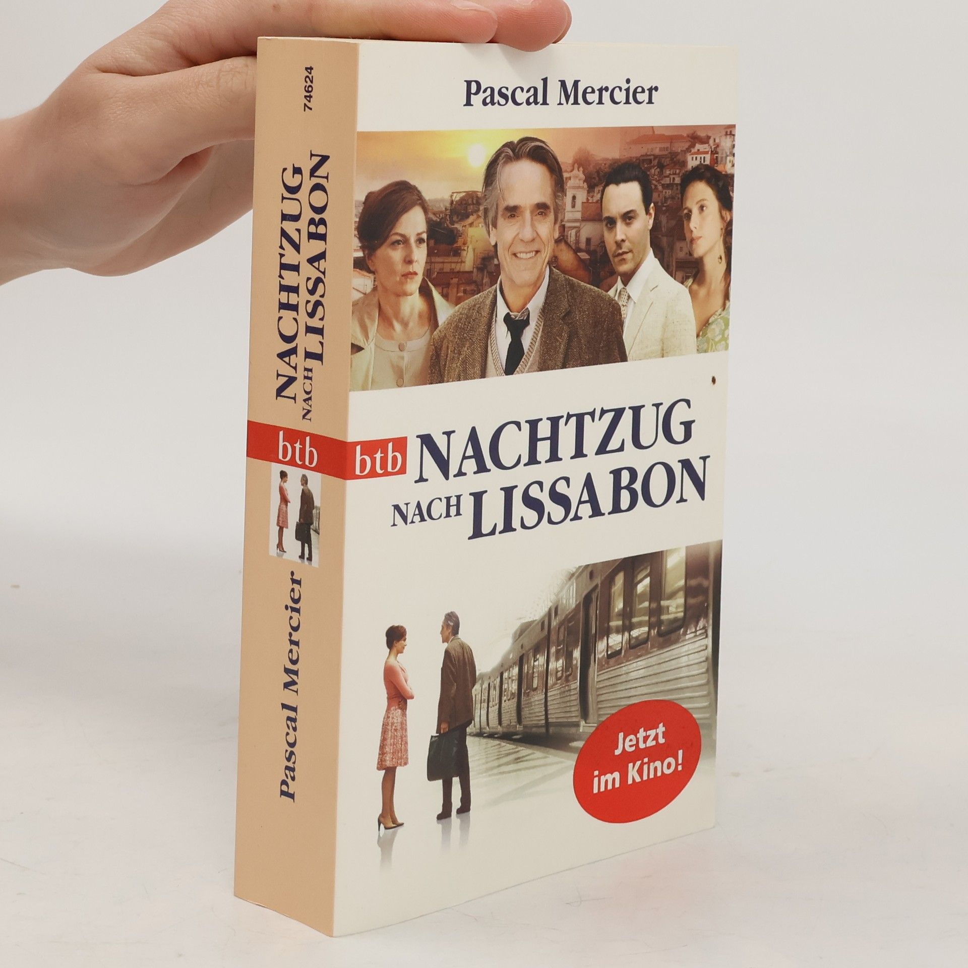 Pascal Mercier Nachtzug nach Lissabon