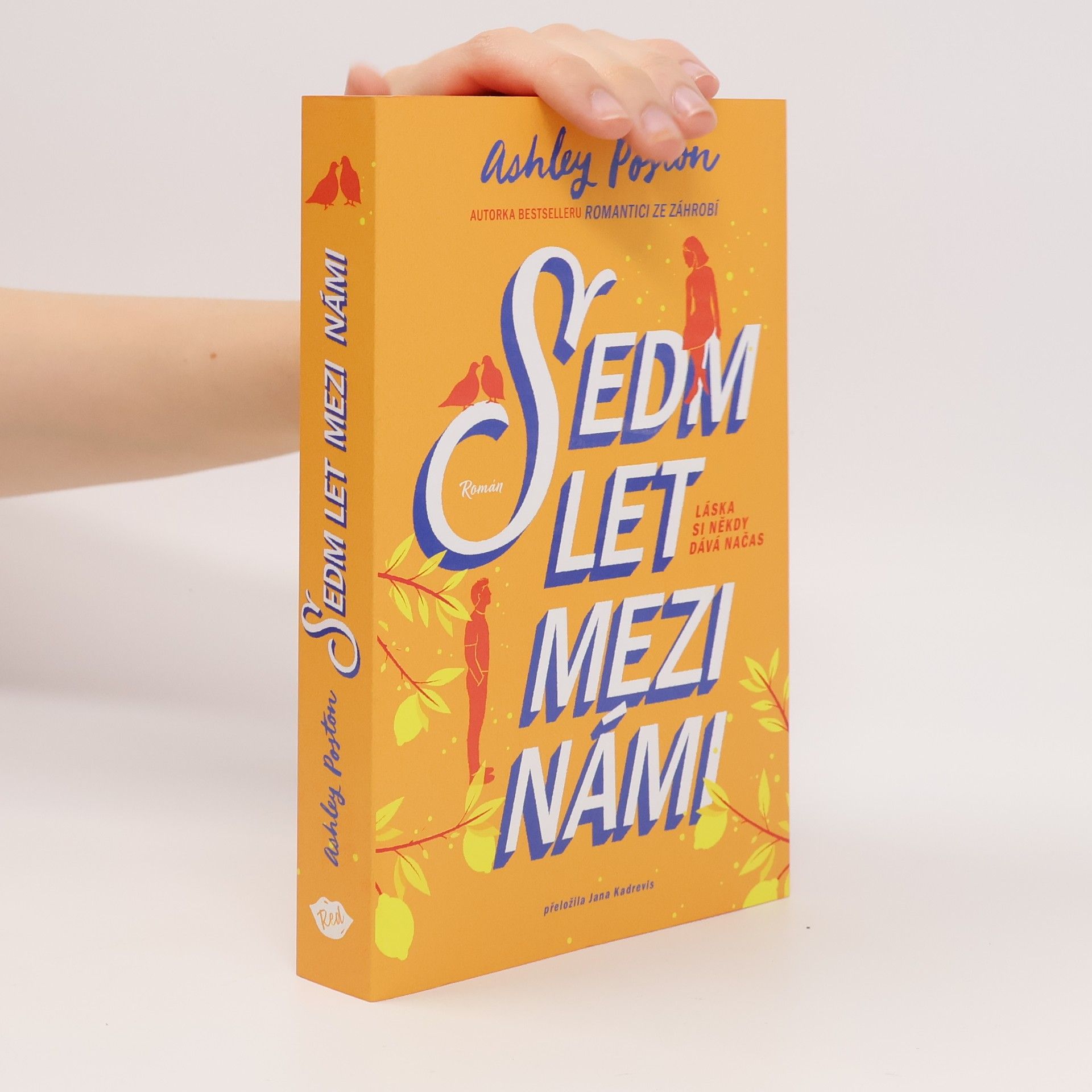 Jana Kadrevis Sedm let mezi námi
