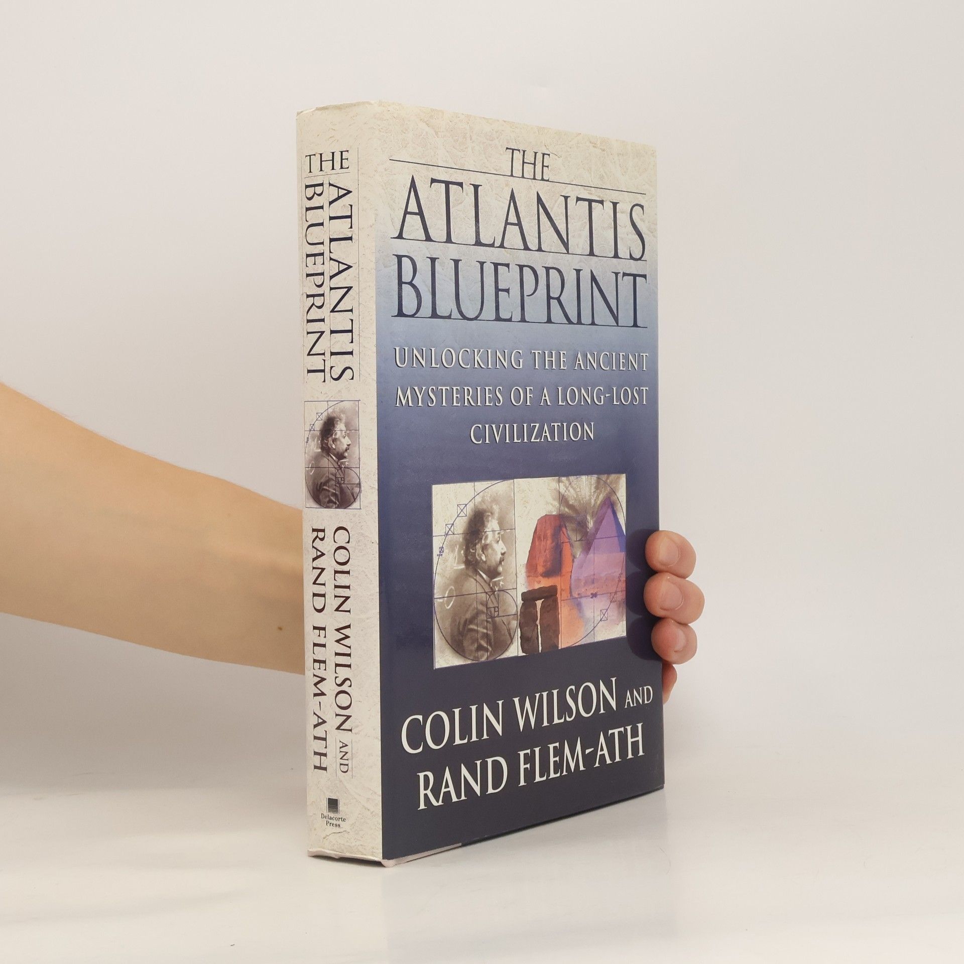 Rand Flem-Ath The Atlantis Blueprint