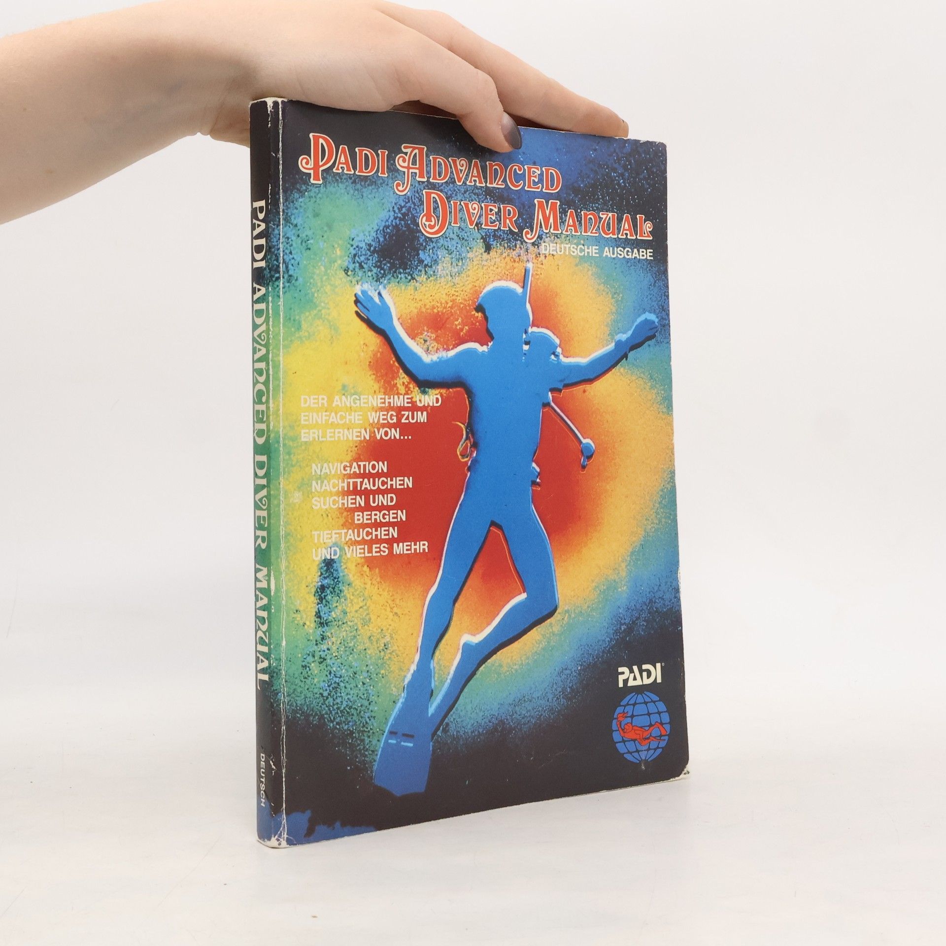 Robert Wohlers Padi Advanced Diver Manual