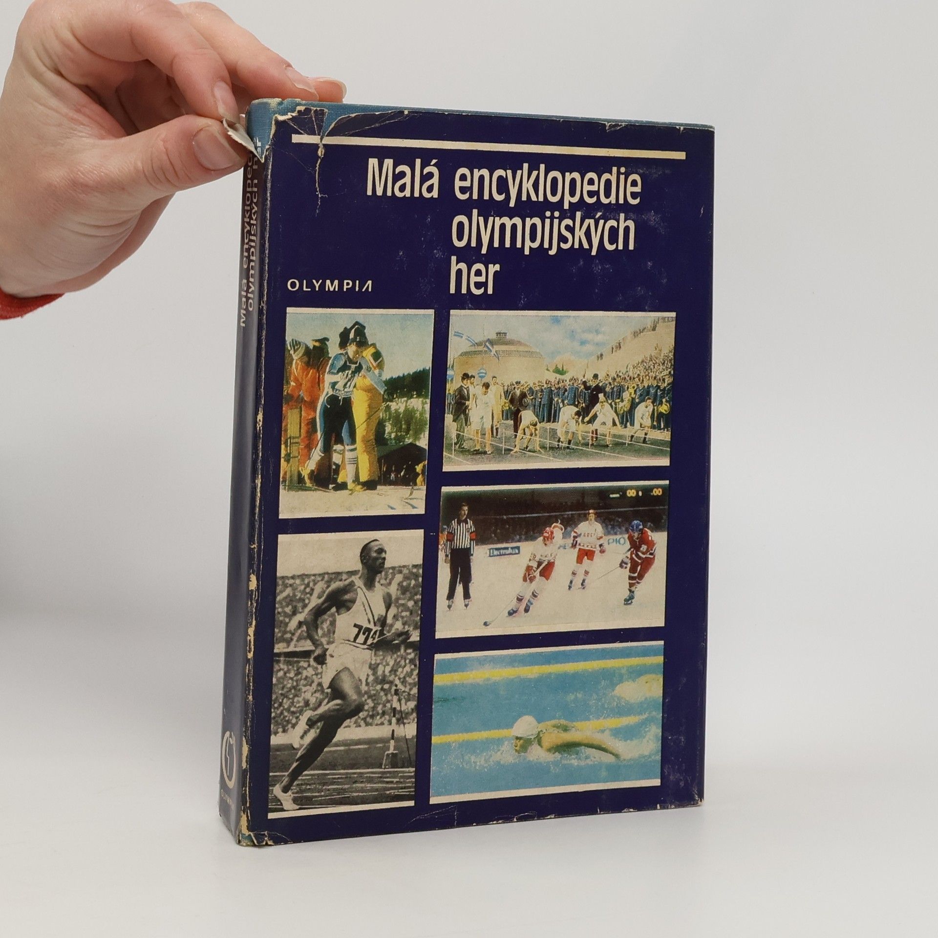 Kolektív autorov Malá encyklopedie olympijských her