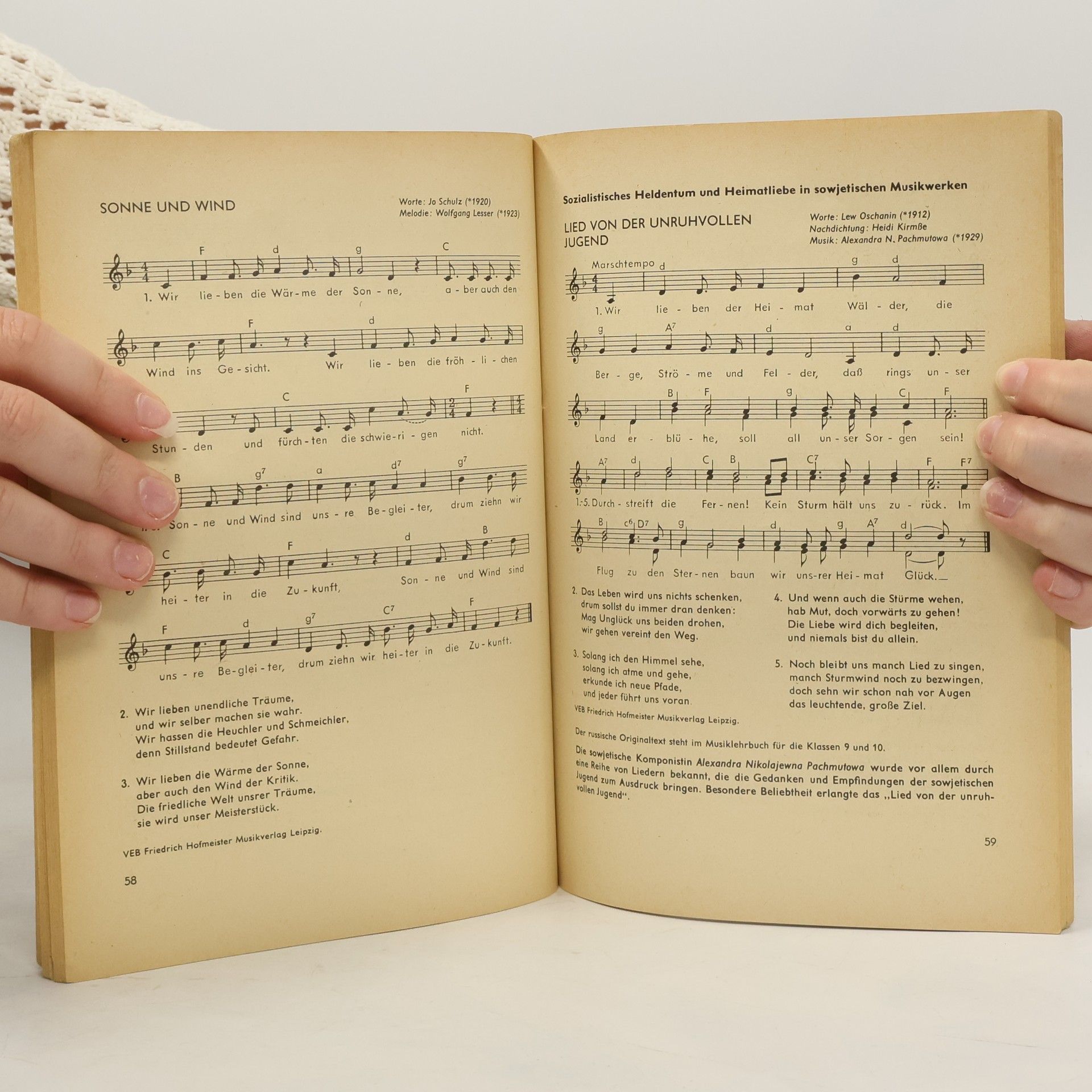 Hella Brock Musik Klasse 7