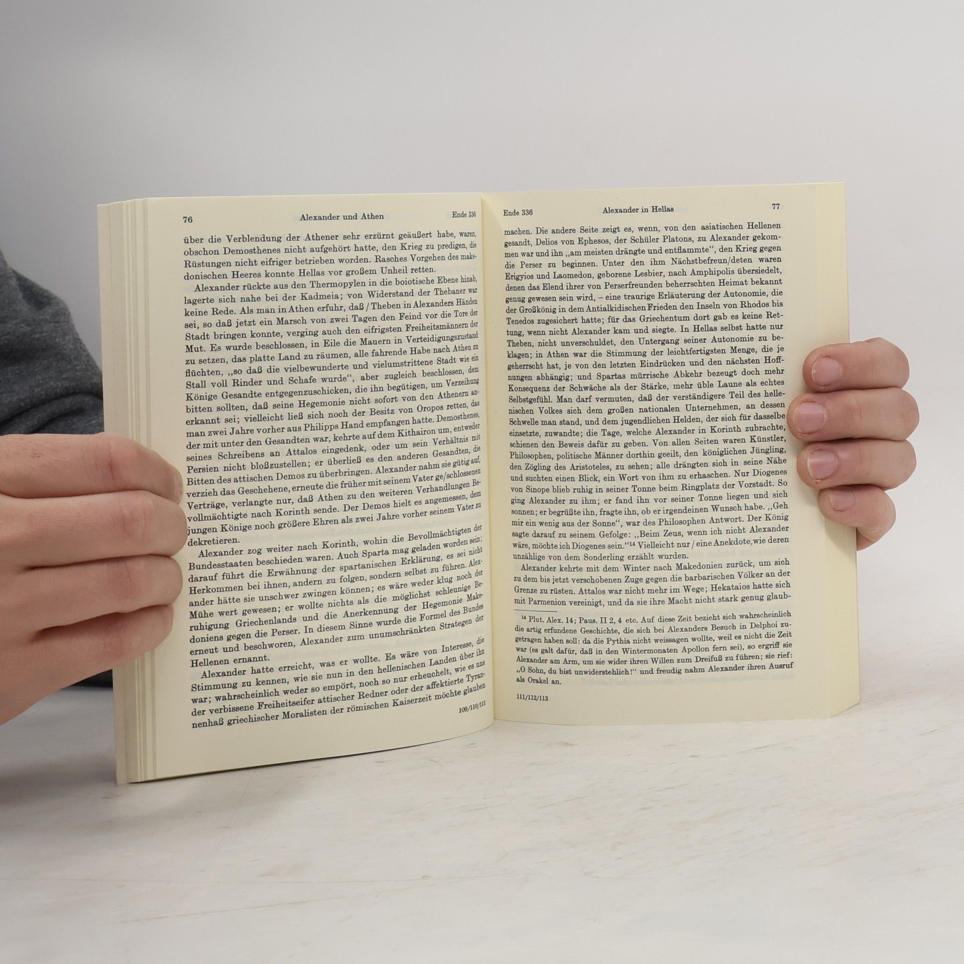Johann Gustav Droysen Geschichte des Hellenismus. Band 1