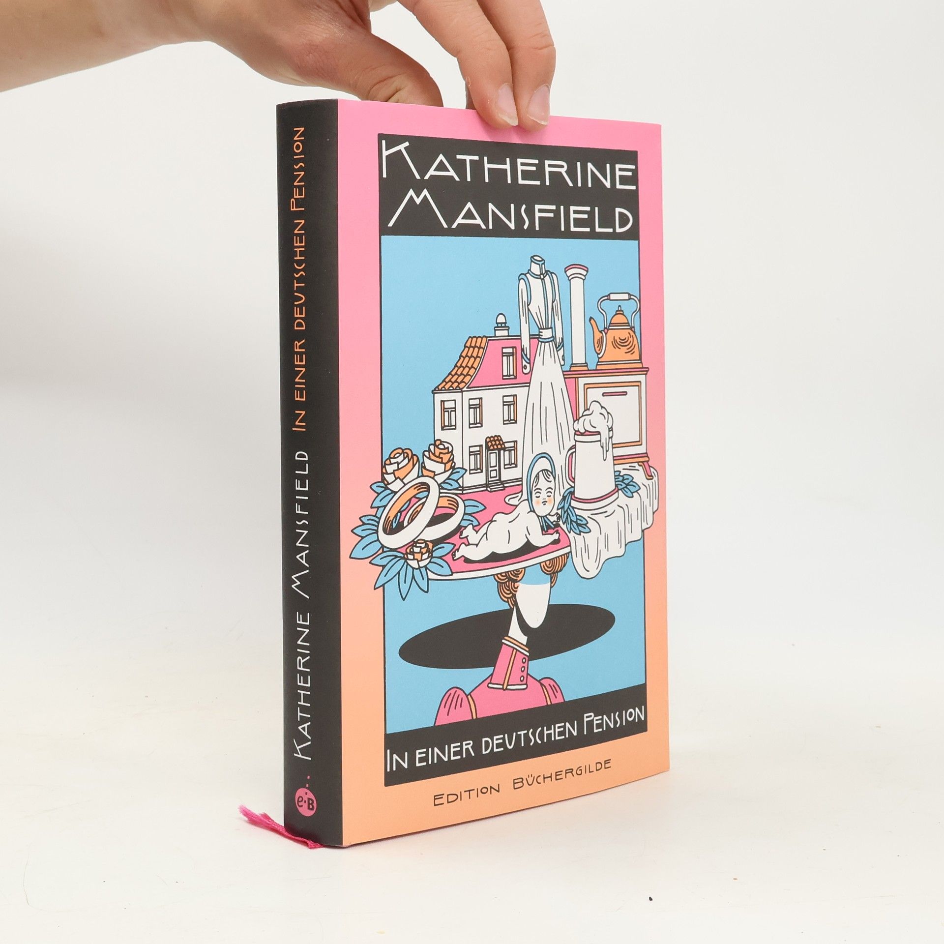 Katherine Mansfield In einer deutschen Pension