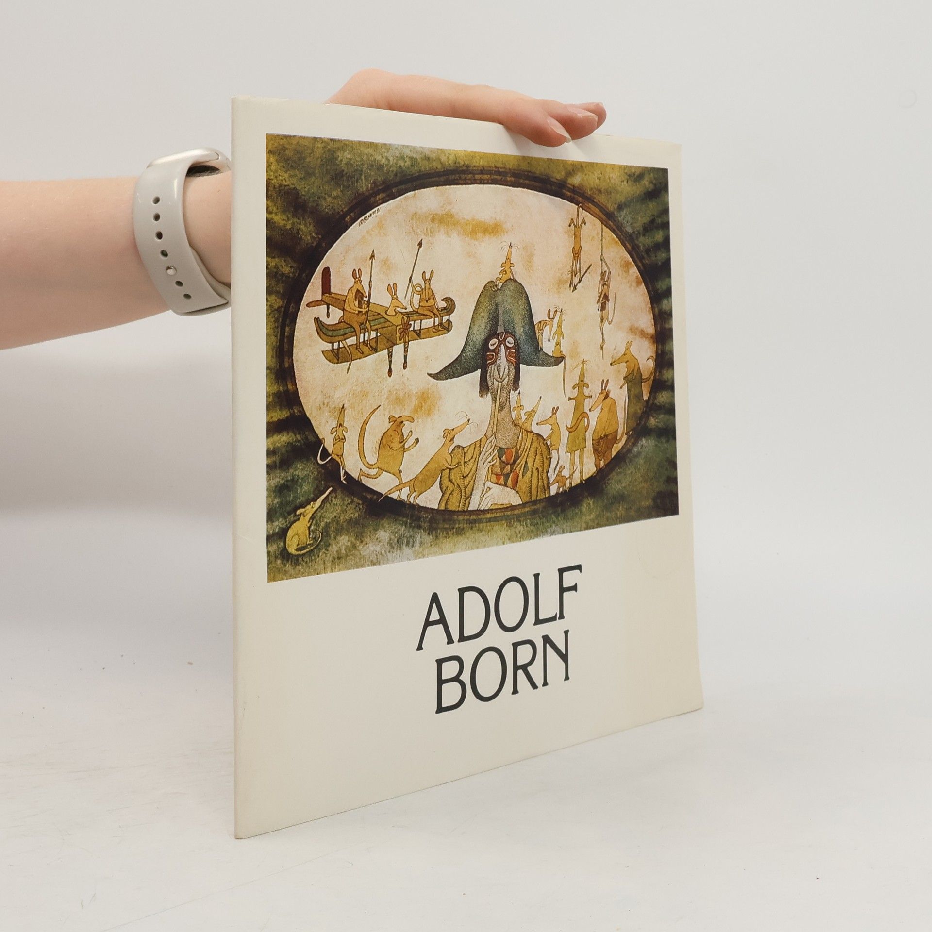 Autores varios Adolf Born