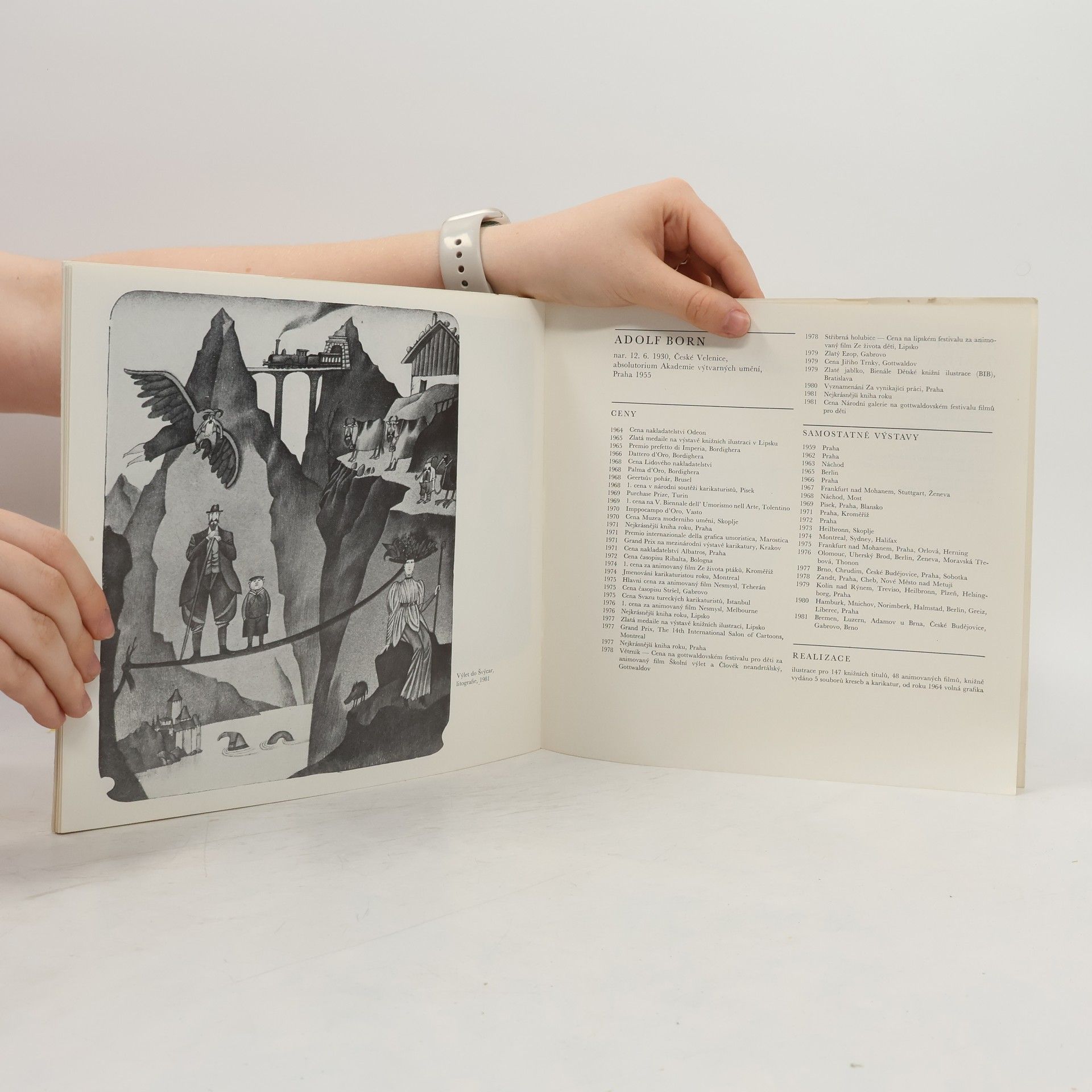 Autores varios Adolf Born