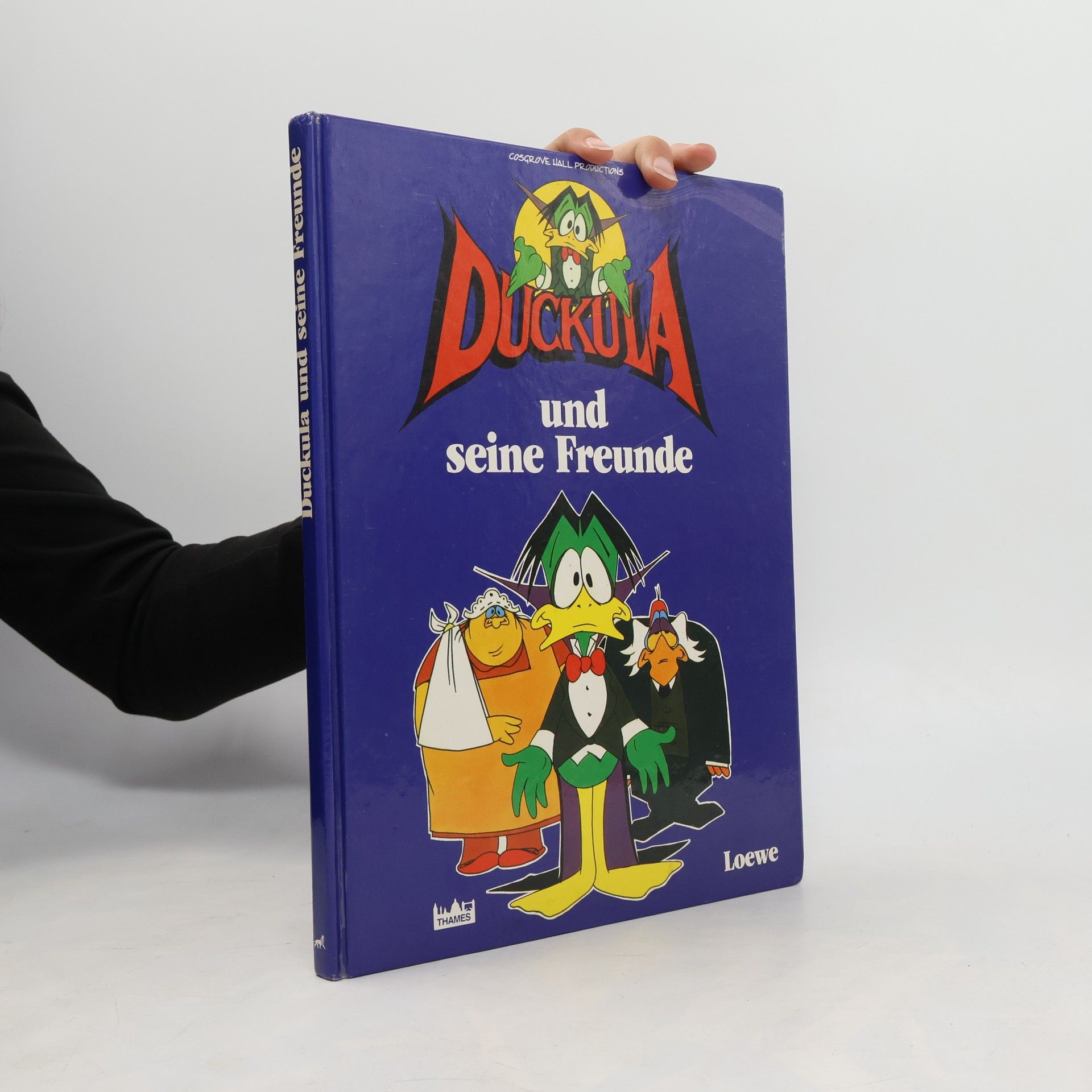 Anne Braun Duckula und seine Freunde