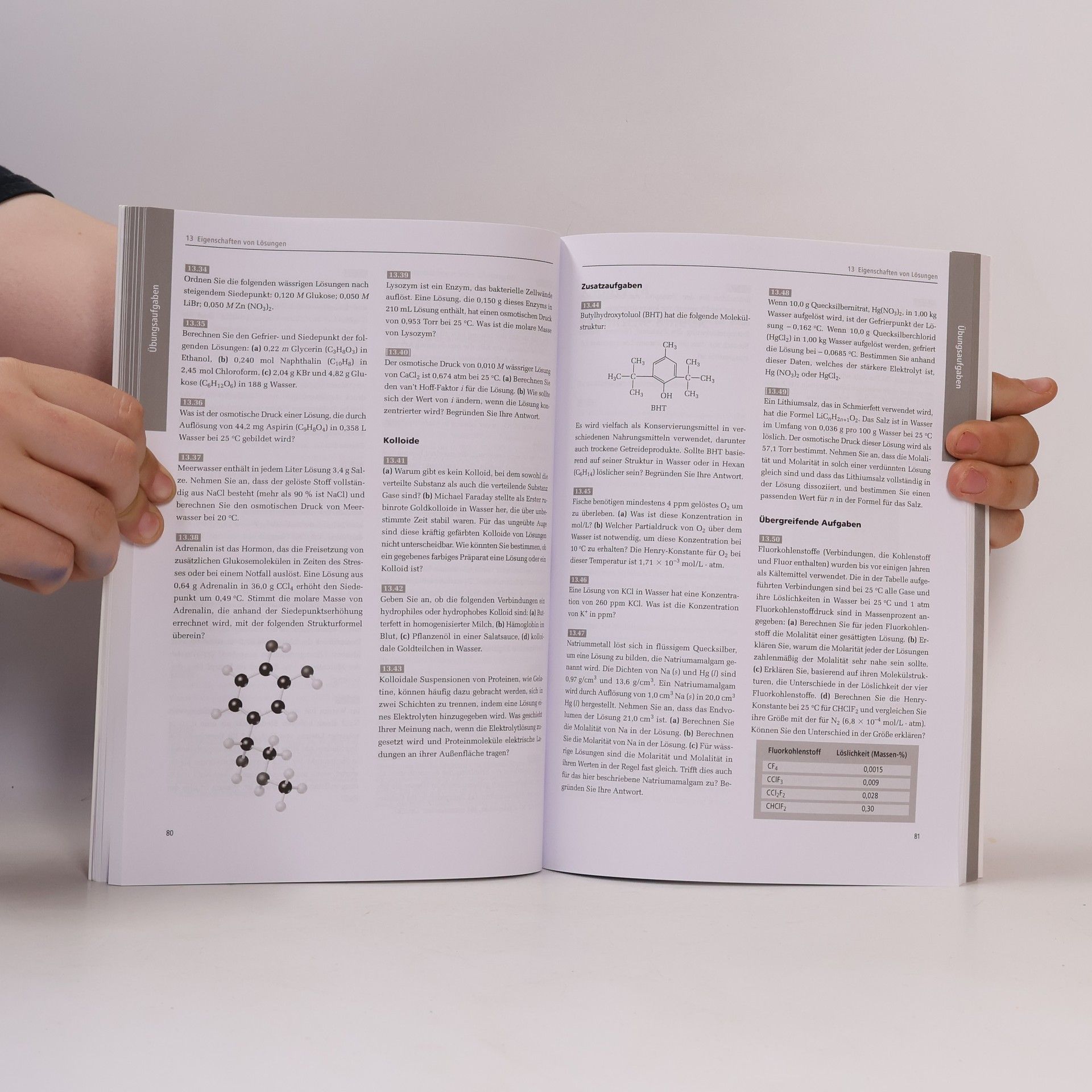 Theodore L. Brown Chemie Prüfungstraining