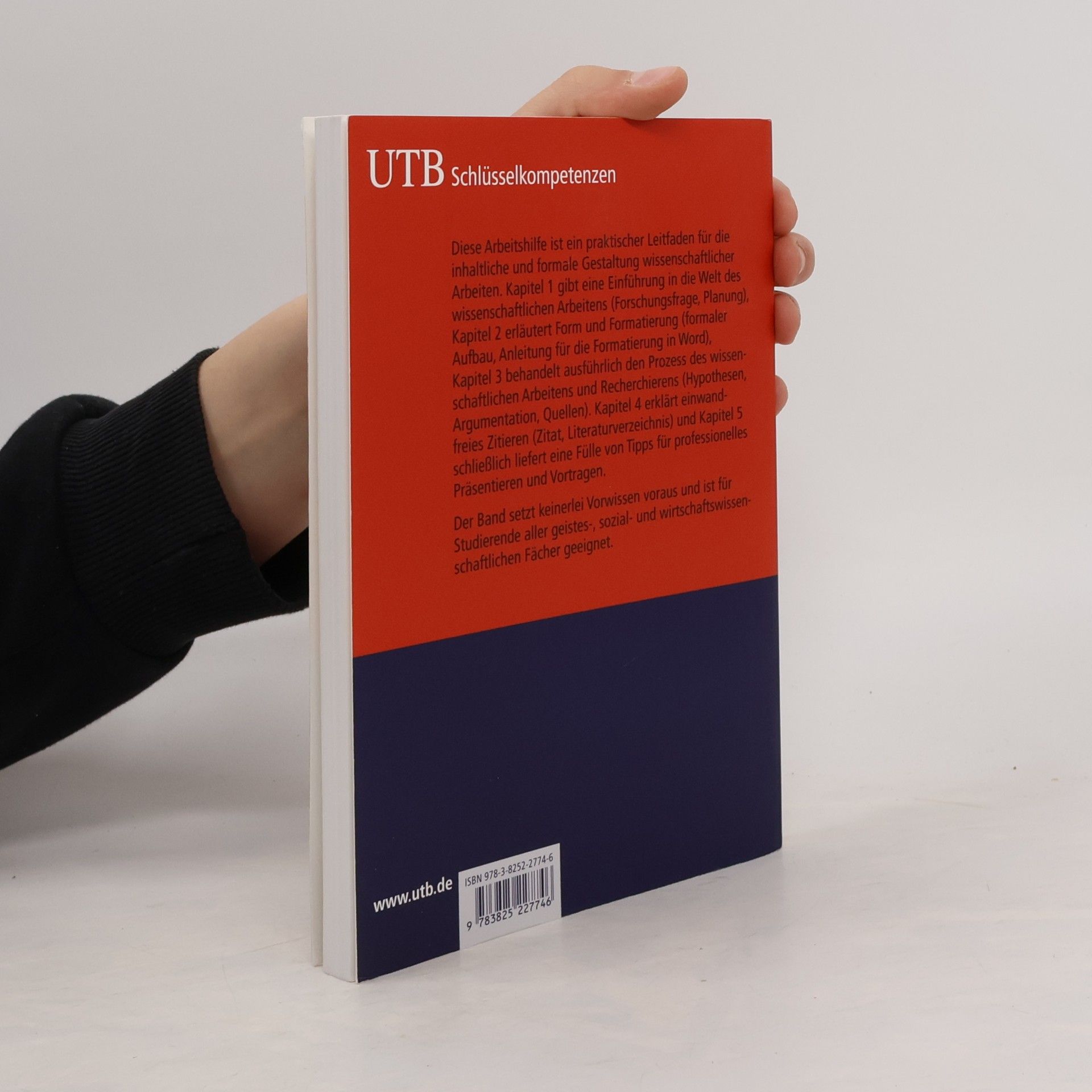 Matthias Karmasin Die Gestaltung wissenschaftlicher Arbeiten