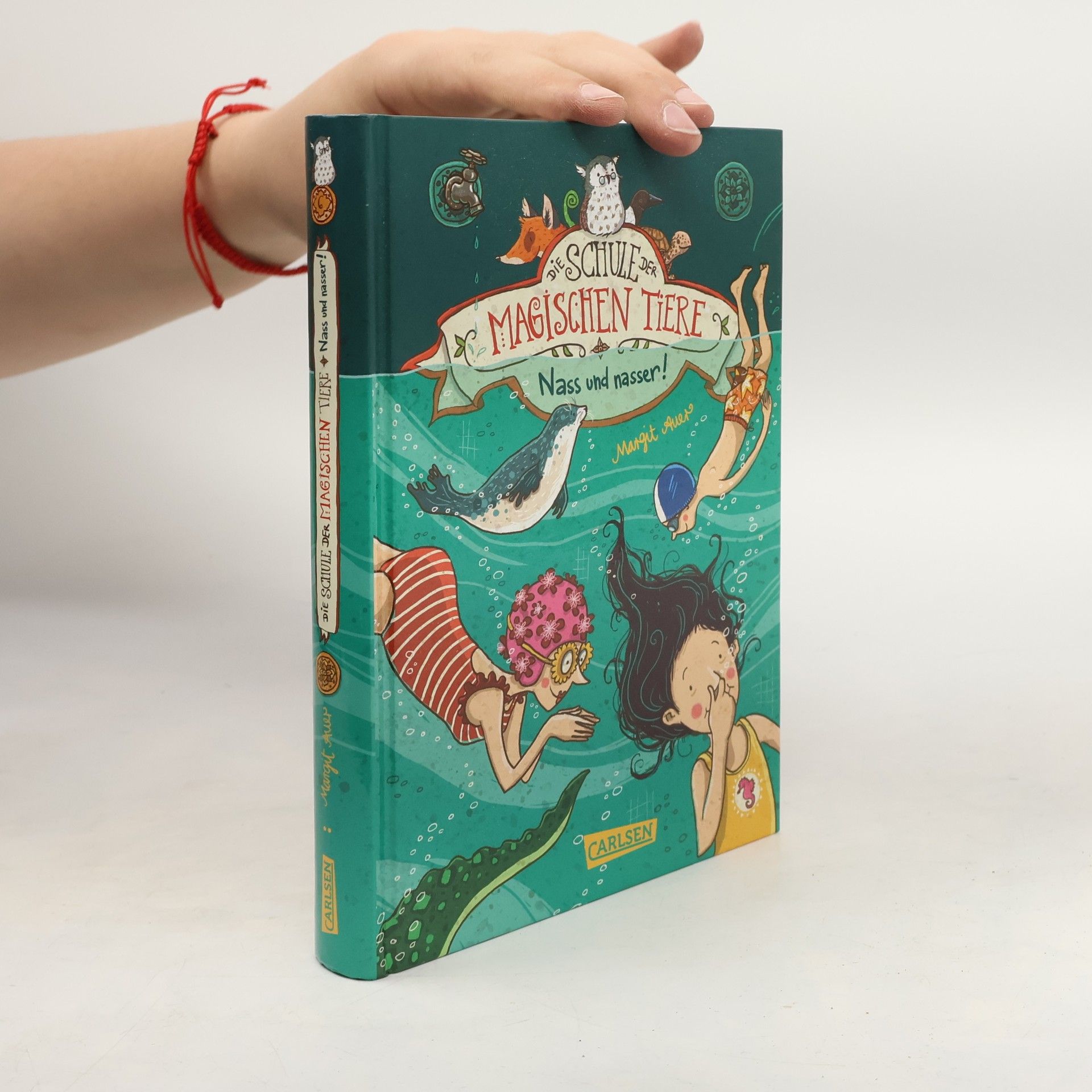 Margit Auer Schule der magischen Tiere
