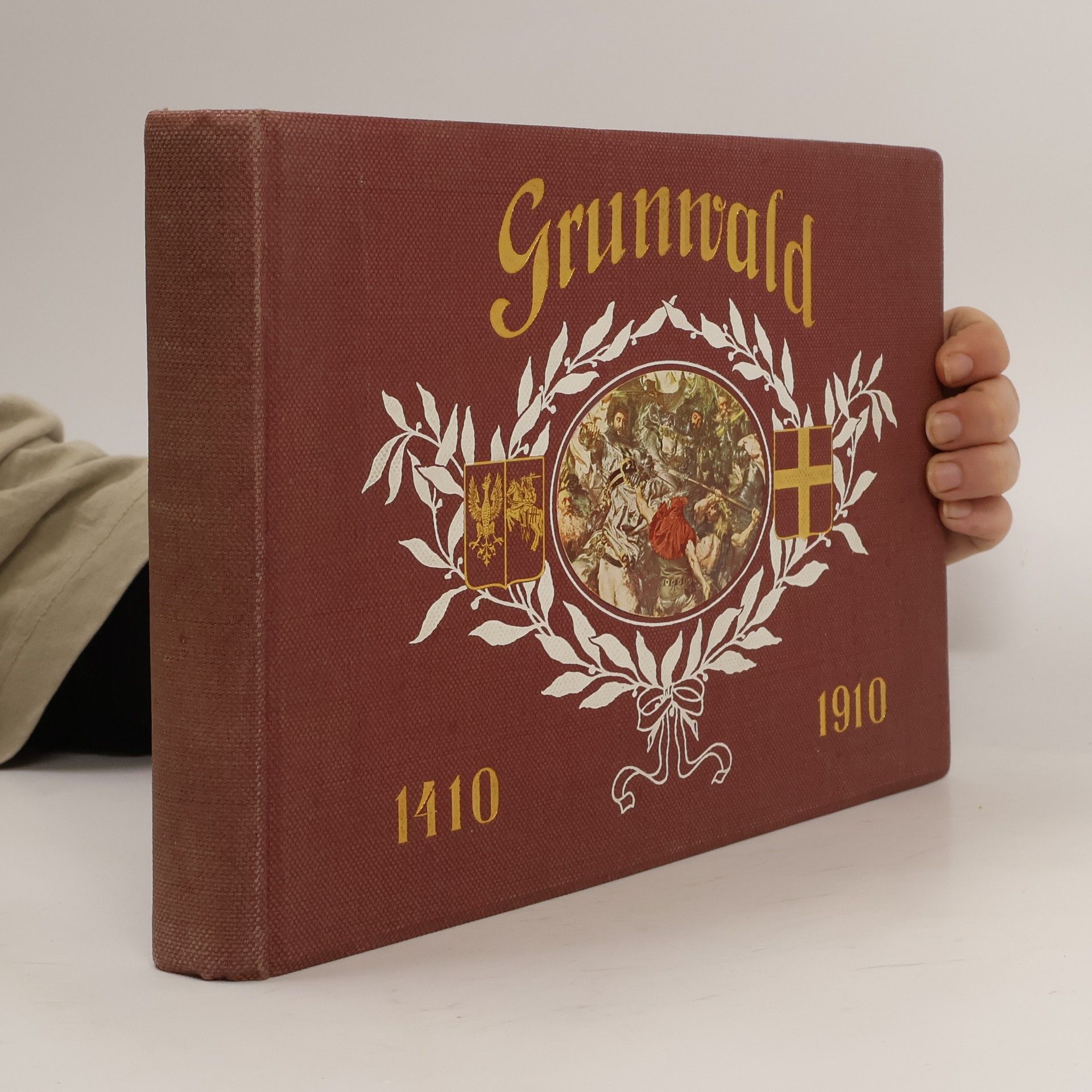 Jaslaw z. Bratkowa Jubilejní album Grunwald