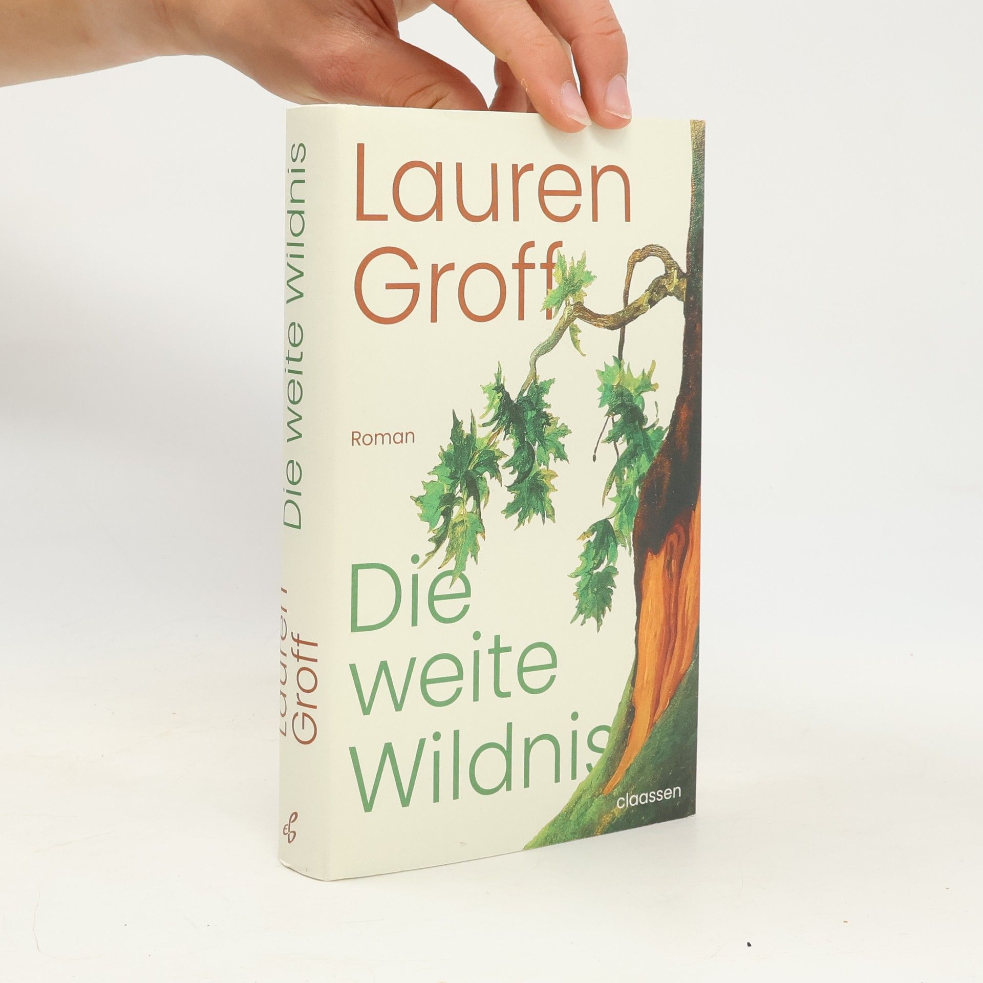 Lauren Groff Die weite Wildnis