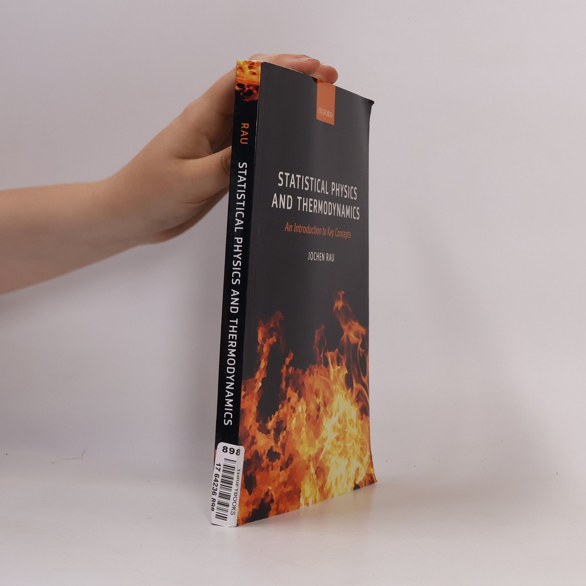 Jochen Rau Statistical Physics and Thermodynamics