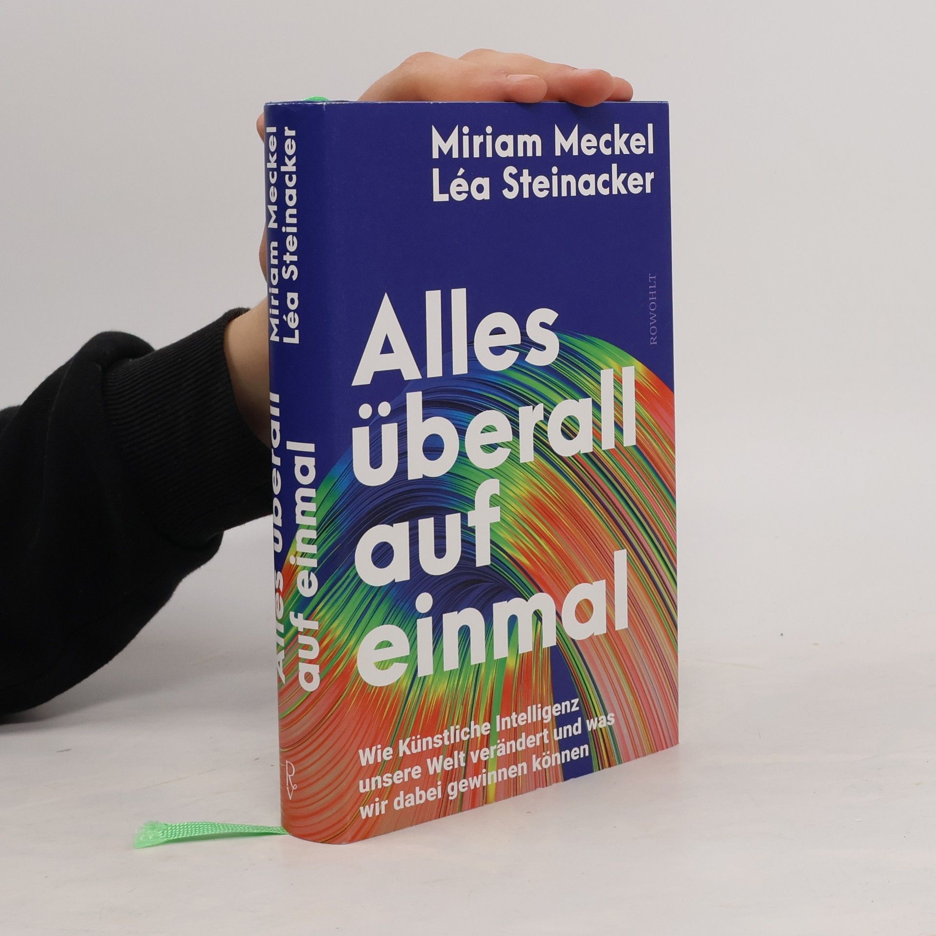 Miriam Meckel Alles überall auf einmal