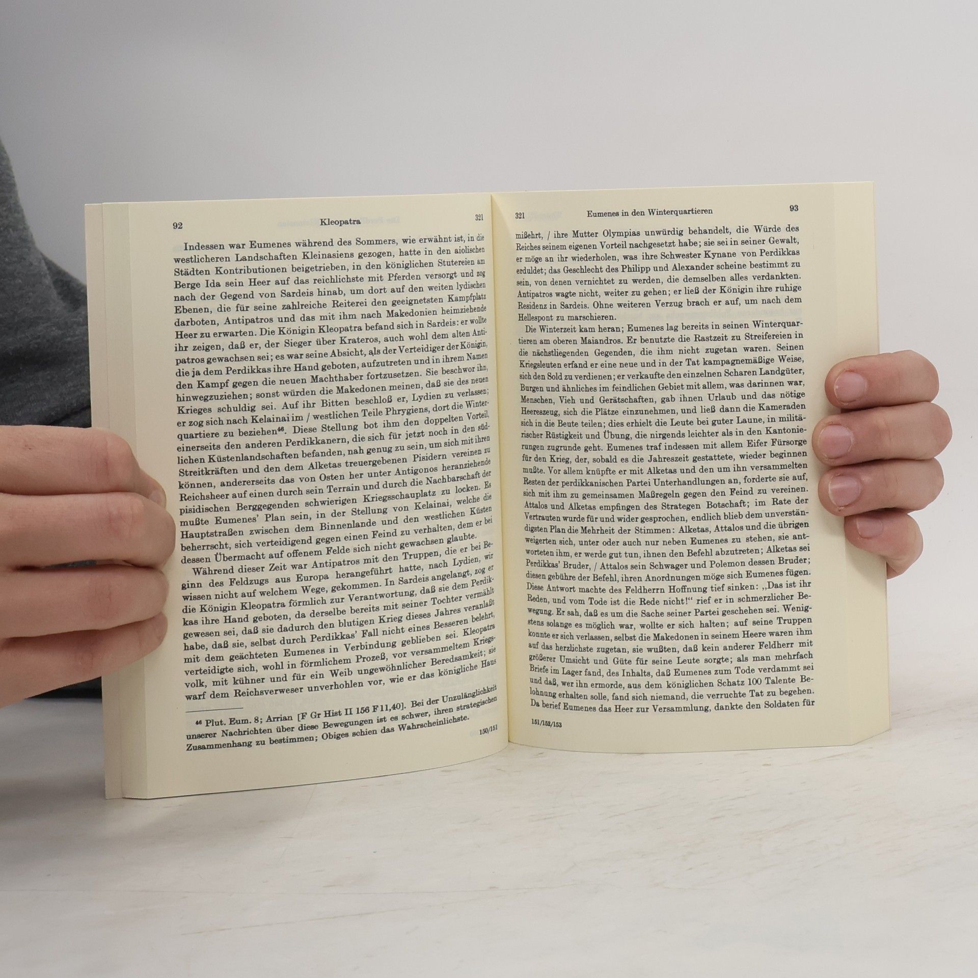 Johann Gustav Droysen Geschichte des Hellenismus 2. Geschichte der Diadochen