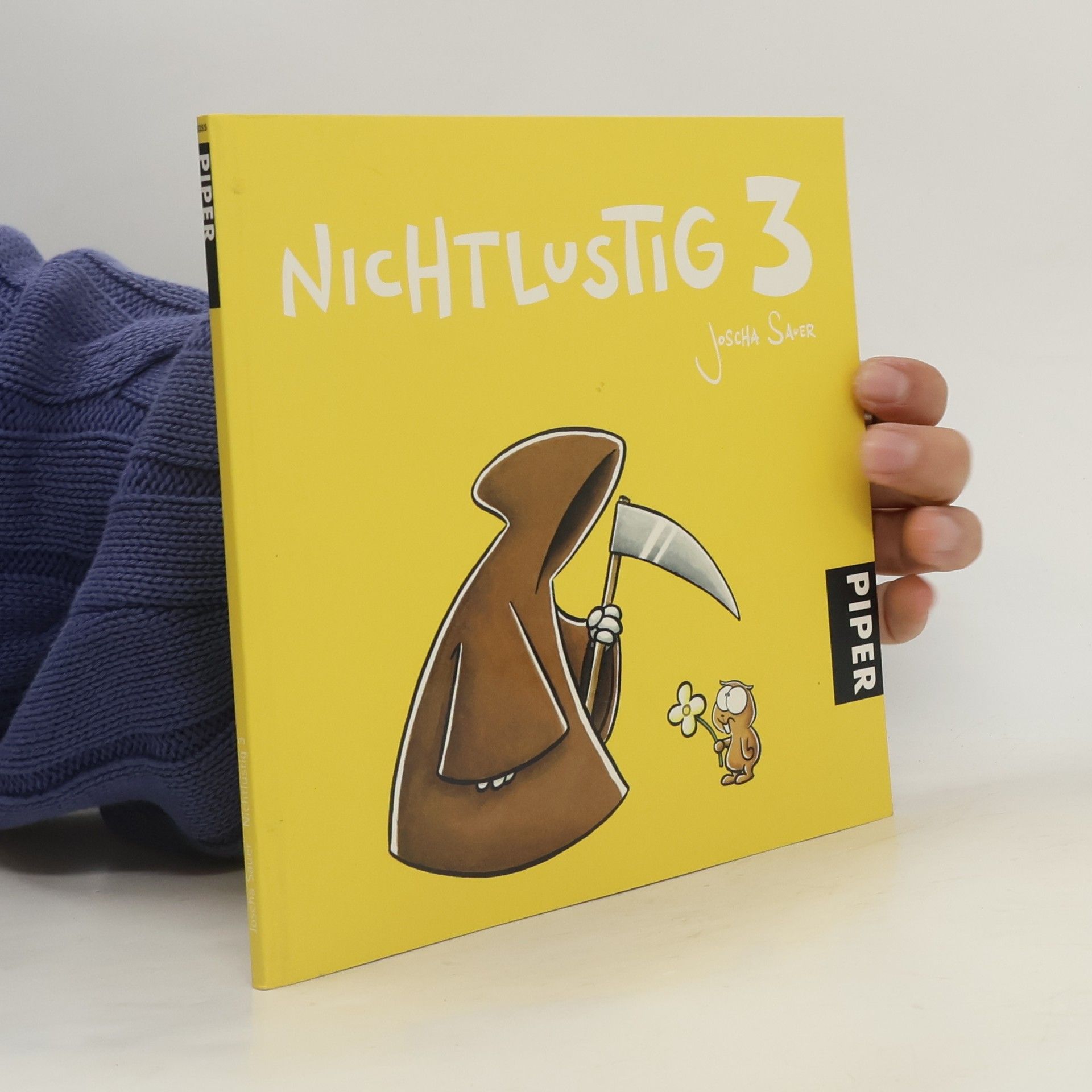 Joscha Sauer Nicht lustig 3