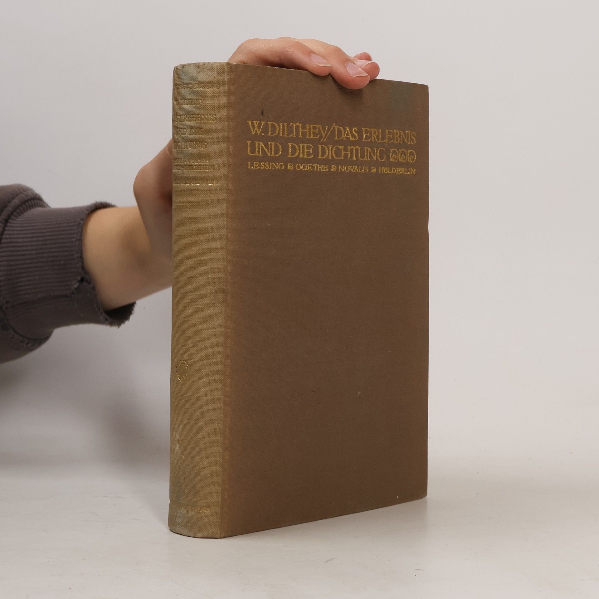 Wilhelm Dilthey Das Erlebnis und die Dichtung