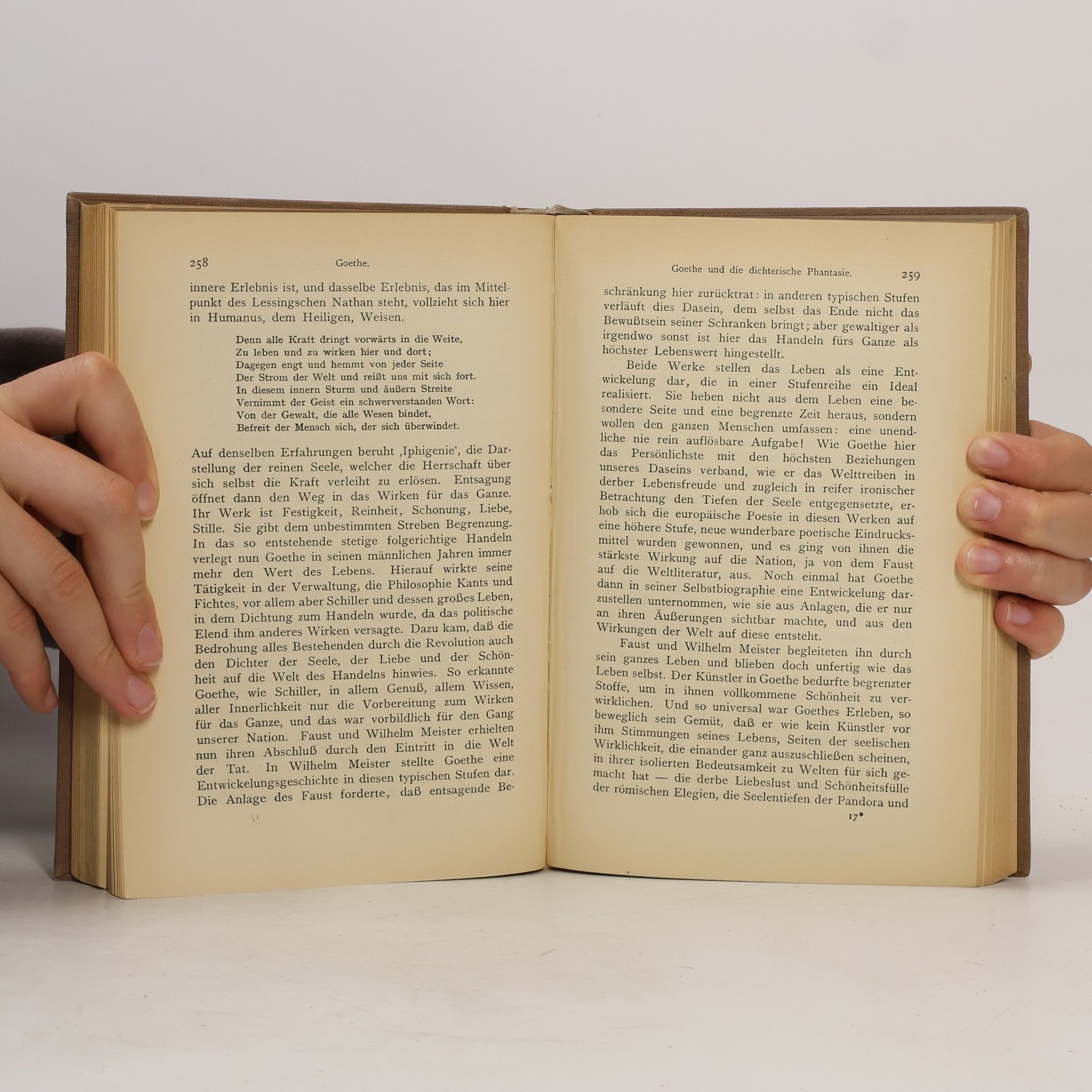 Wilhelm Dilthey Das Erlebnis und die Dichtung