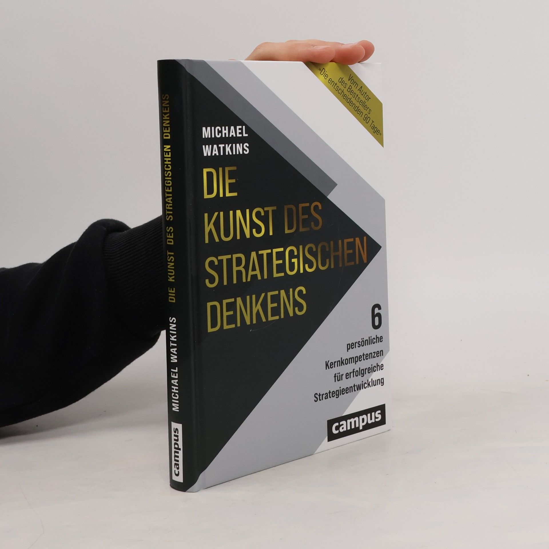Michael Watkins Die Kunst des strategischen Denkens