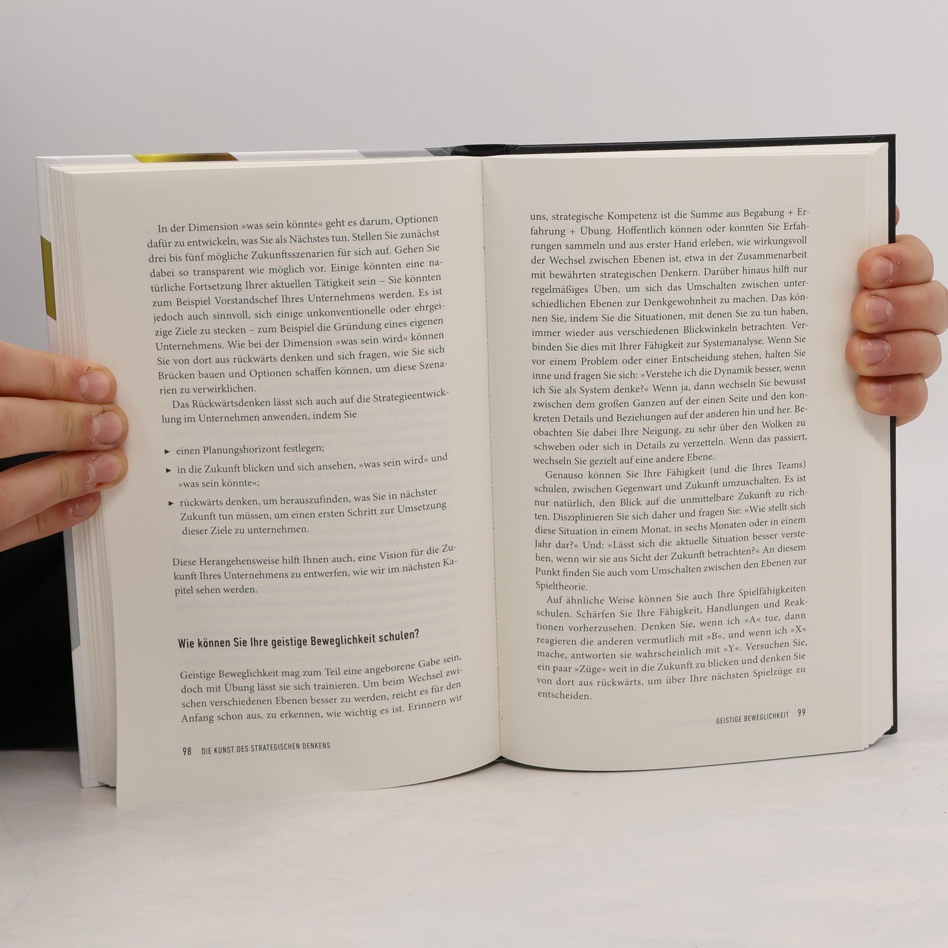 Michael D. Watkins Die Kunst des strategischen Denkens