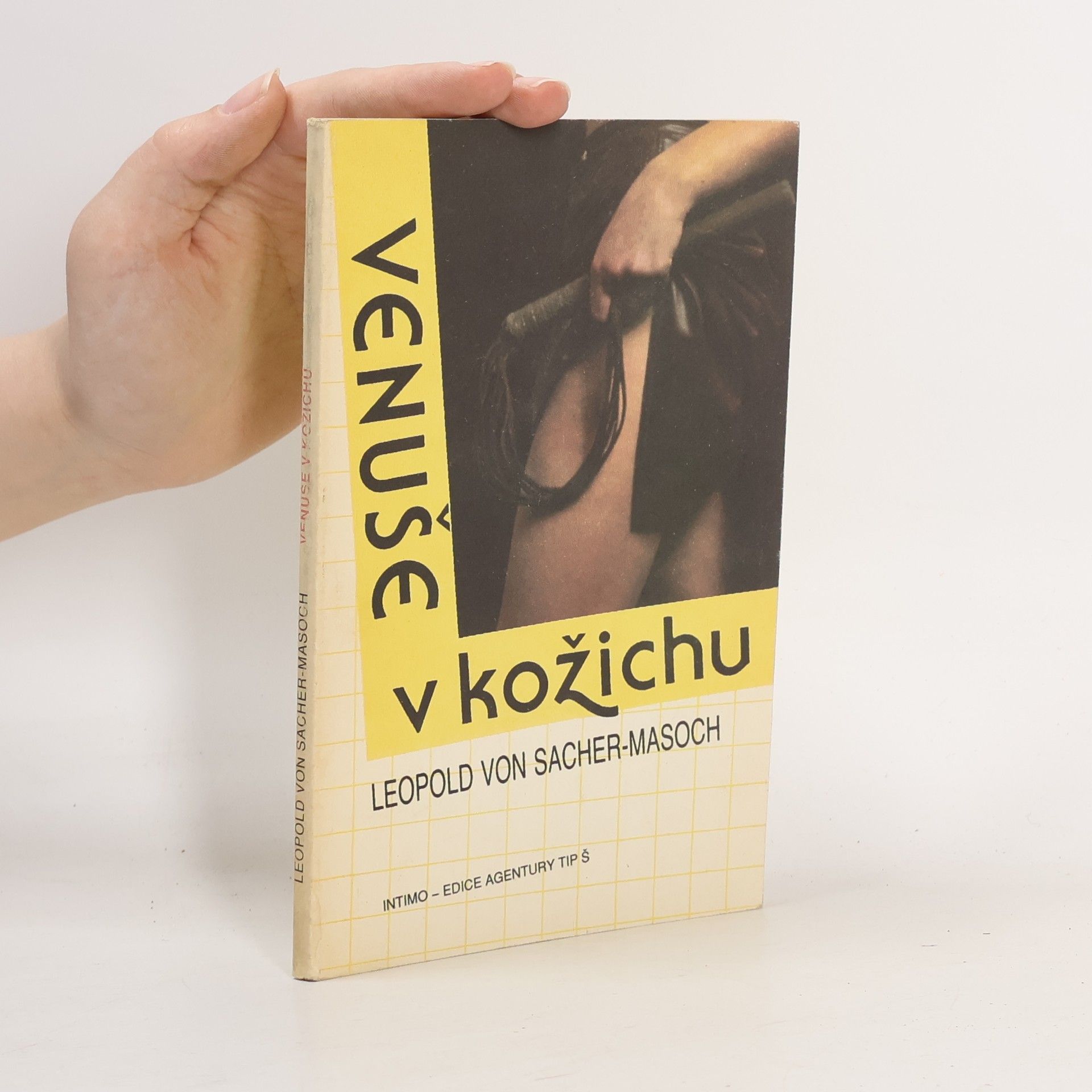 Leopold von Sacher-Masoch Venuše v kožichu