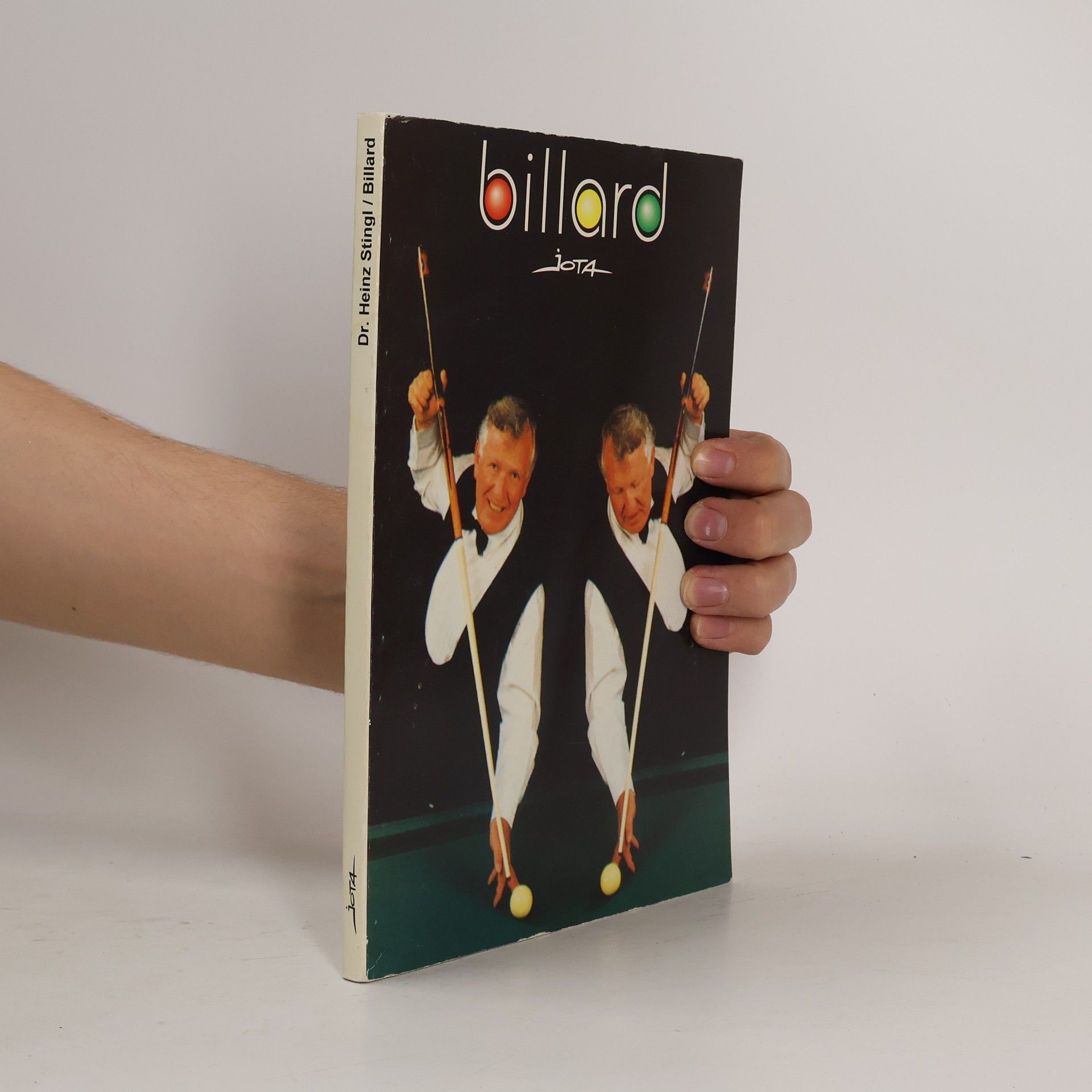 Heinz Stingl Billard. Základní strky, volná hra a kádr