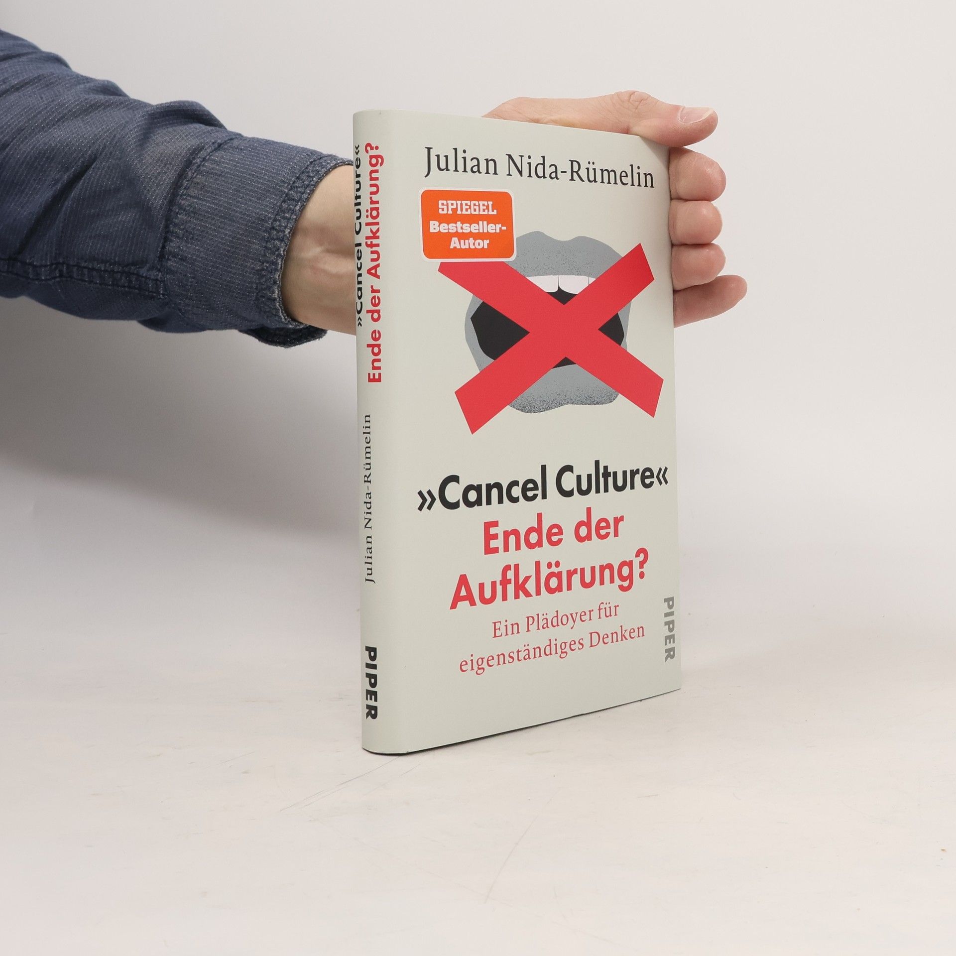 Julian Nida-Rümelin »Cancel Culture« – Ende der Aufklärung?