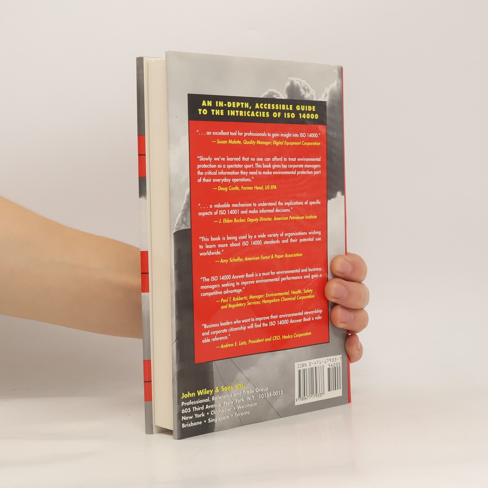 Dennis R. Sasseville ISO 14000 Answer Book