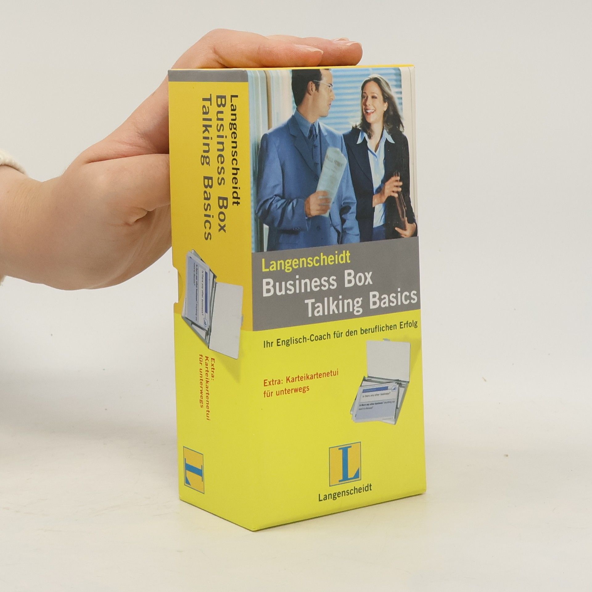 Chris Bye Business Box Talking Basics