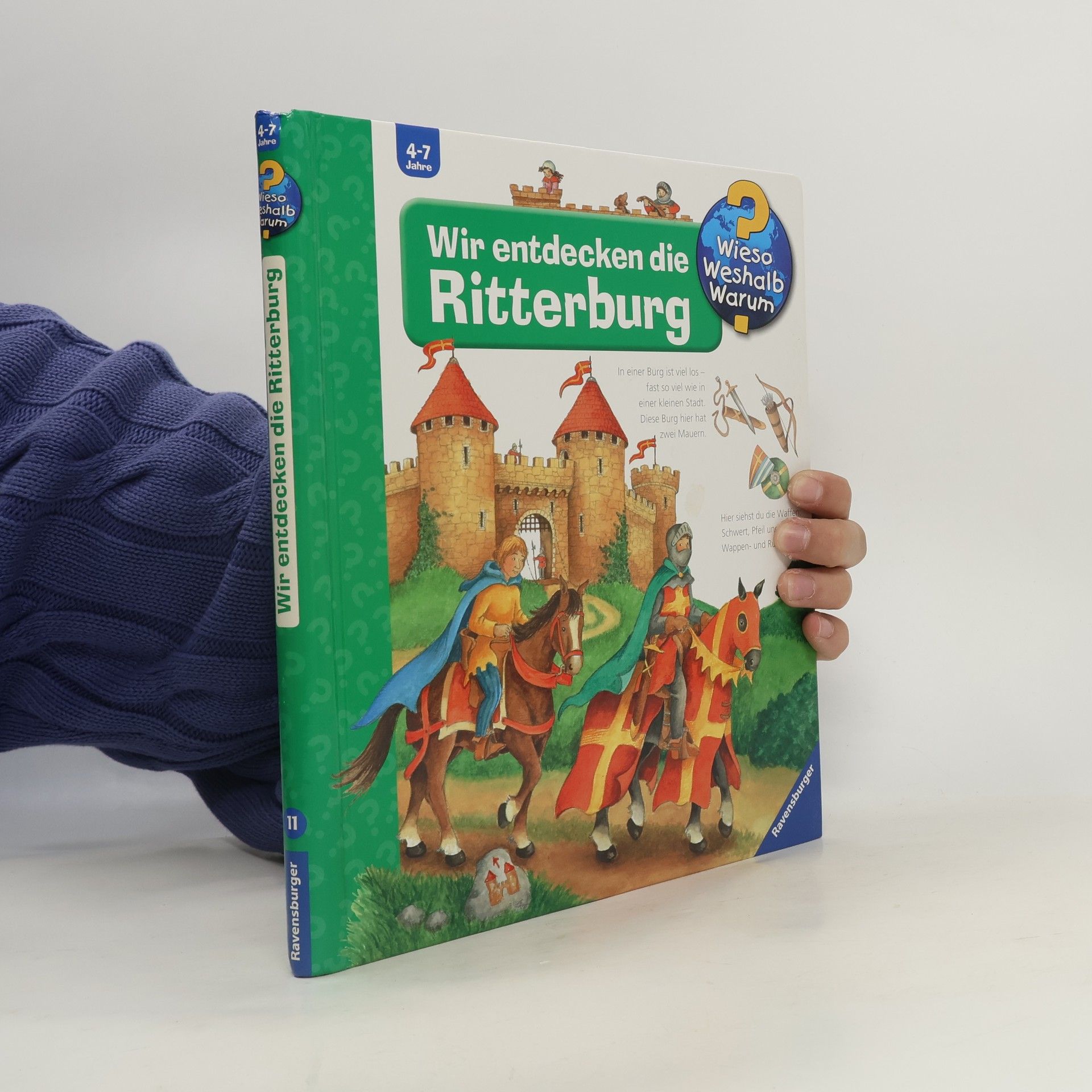 Kyrima Trapp Wir entdecken die Ritterburg