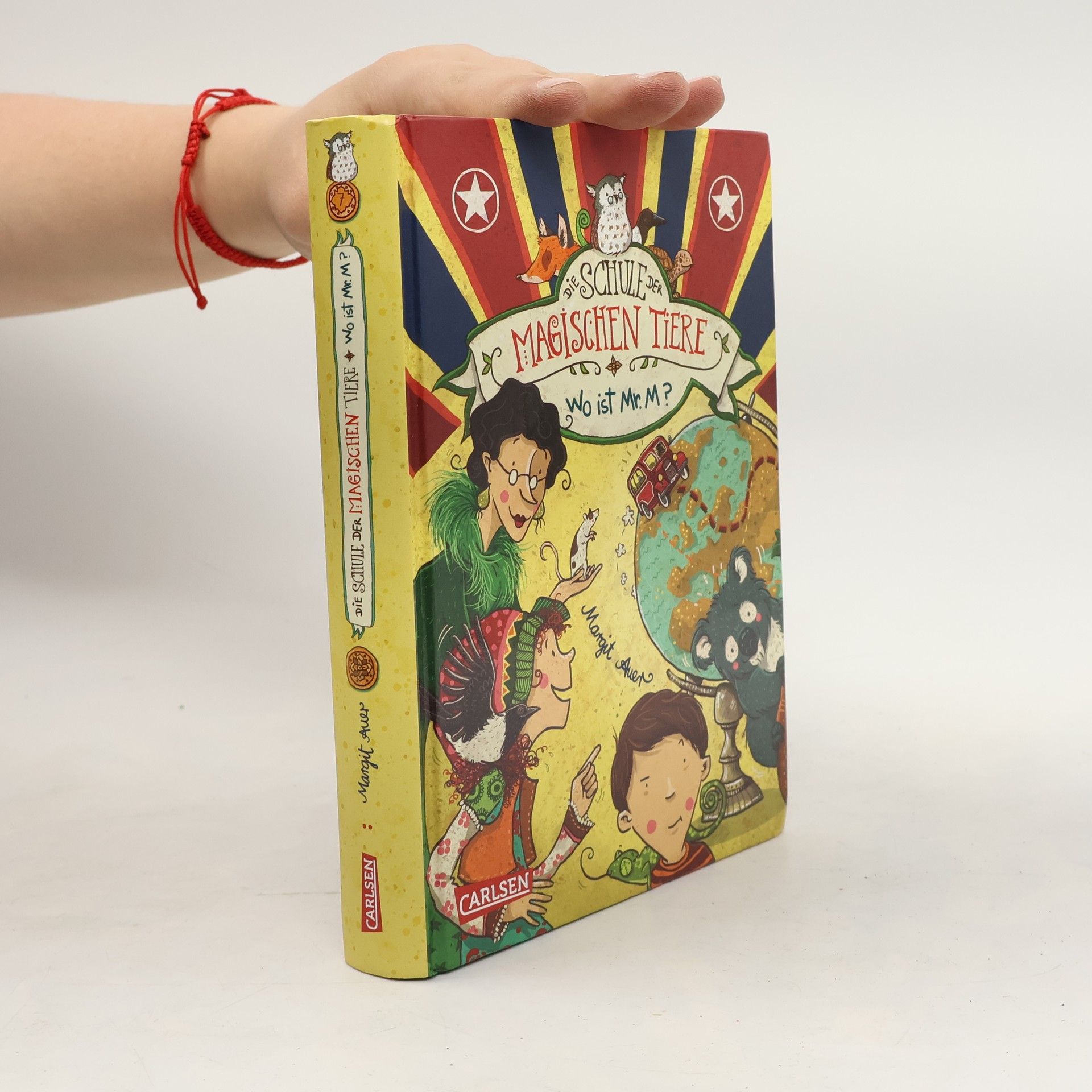 Margit Auer Die Schule der magischen Tiere 7: Wo ist Mr. M?