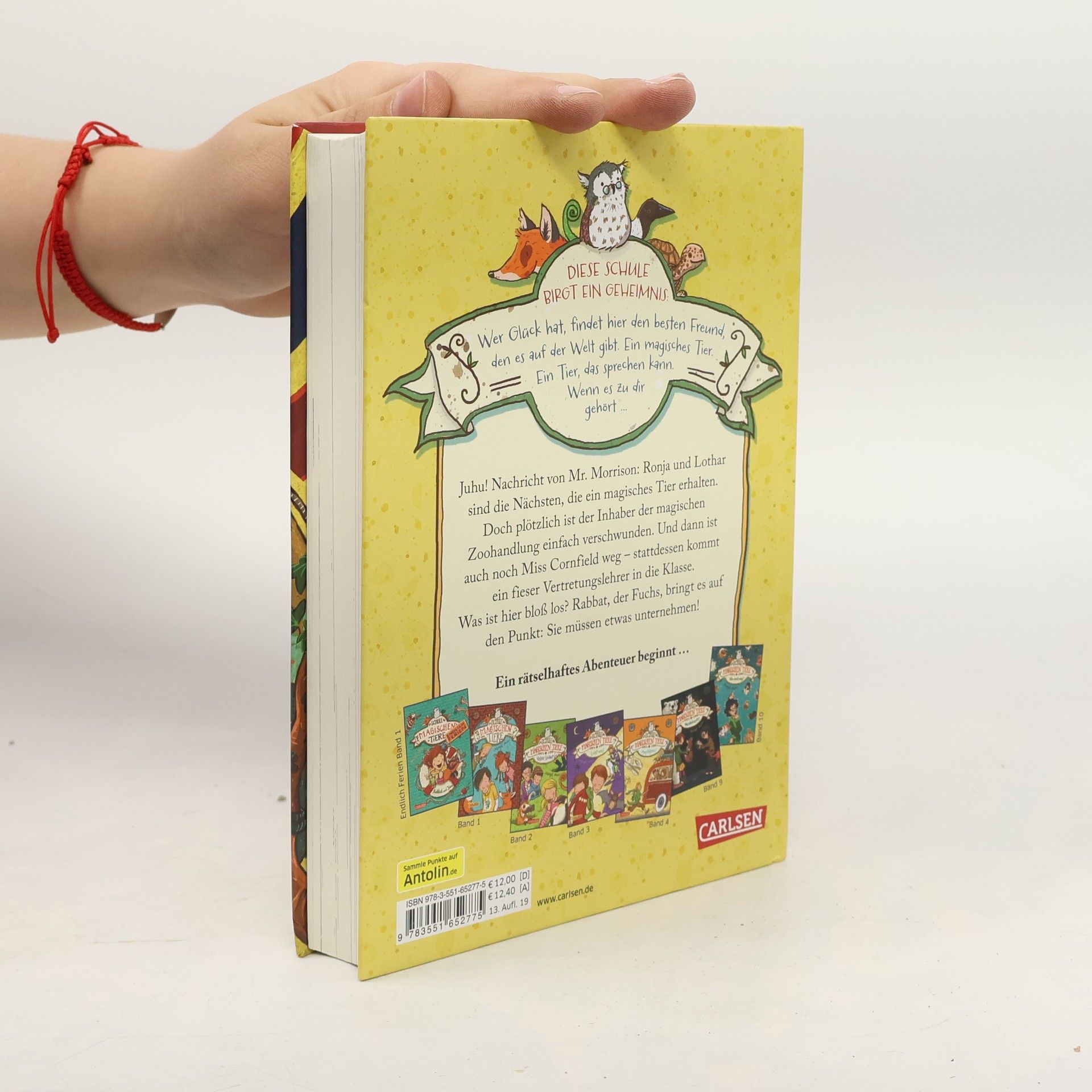 Margit Auer Die Schule der magischen Tiere 7: Wo ist Mr. M?