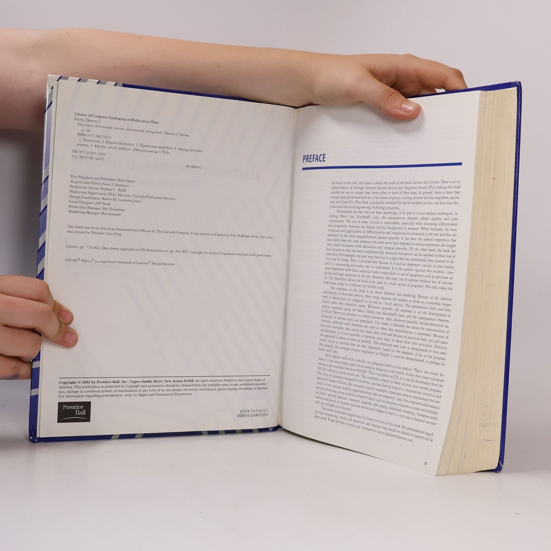 Denton J. Dailey Electronic Devices and Circuits