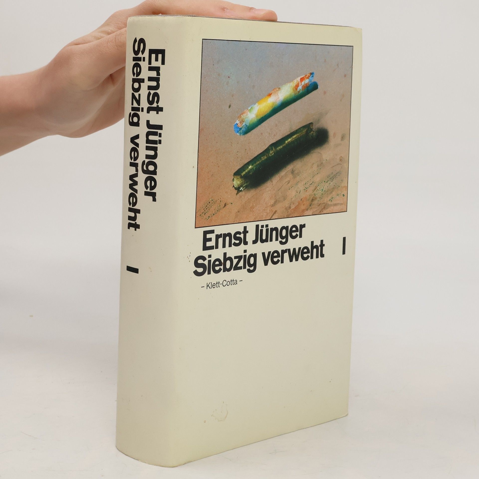 Ernst Jünger Siebzig verweht