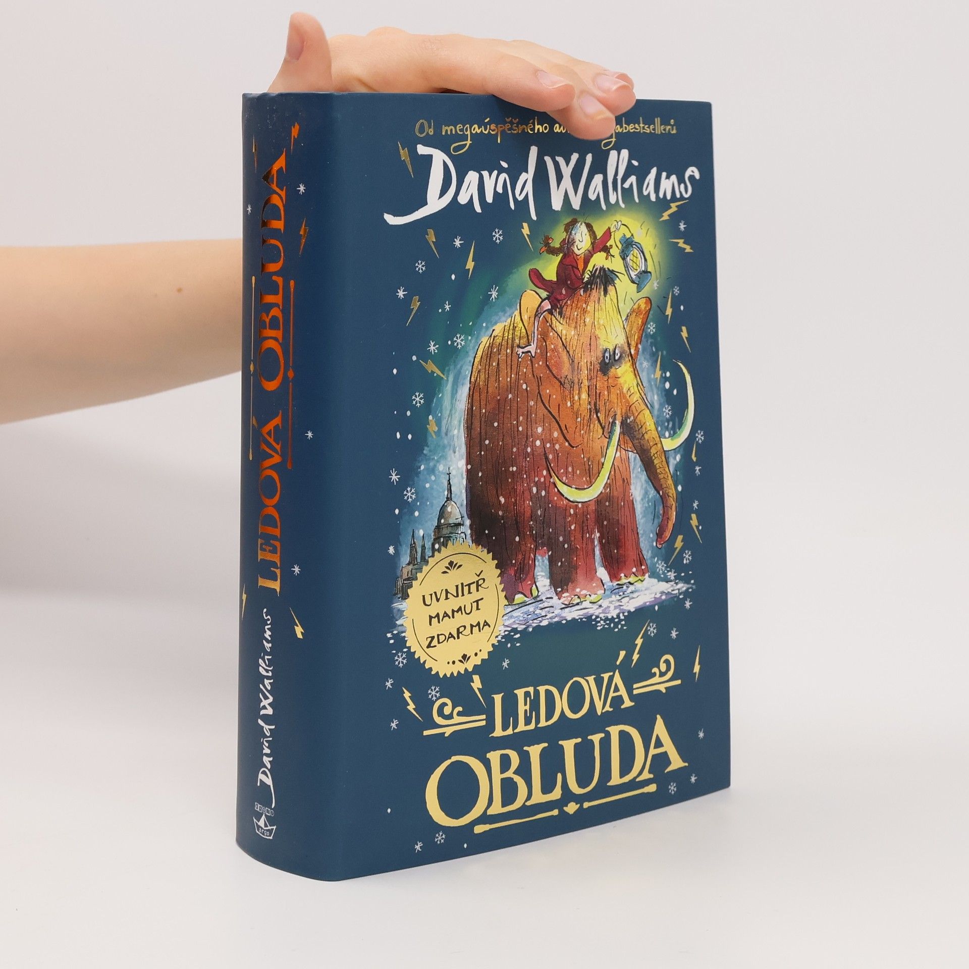 David Walliams Ledová obluda