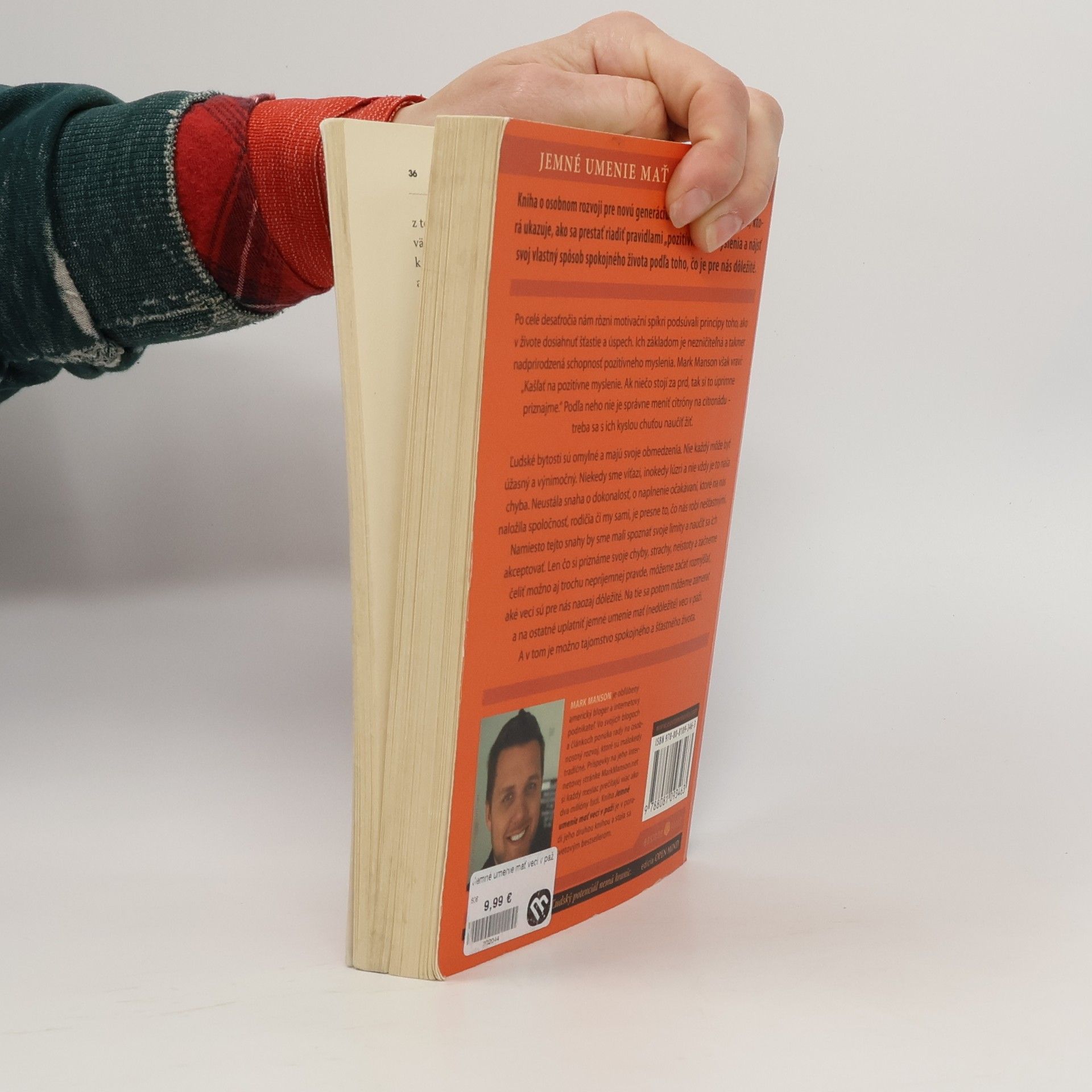 Mark Manson Jemné umenie mať veci v p**i