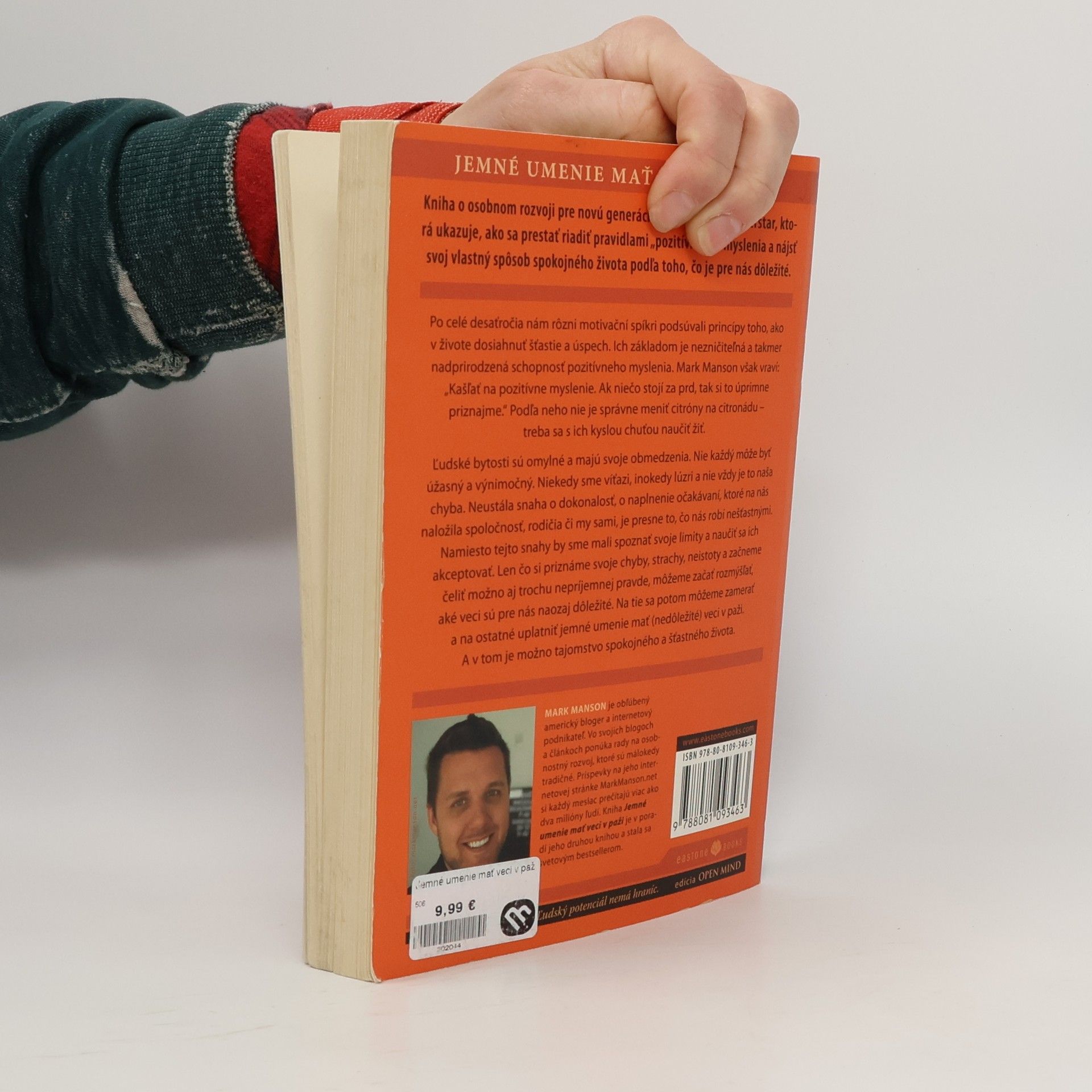 Mark Manson Jemné umenie mať veci v p**i